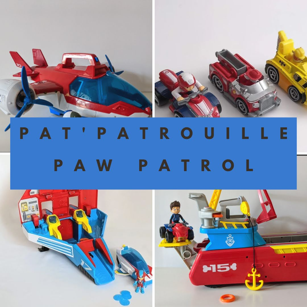 PAW Patrol All toys Rekidding