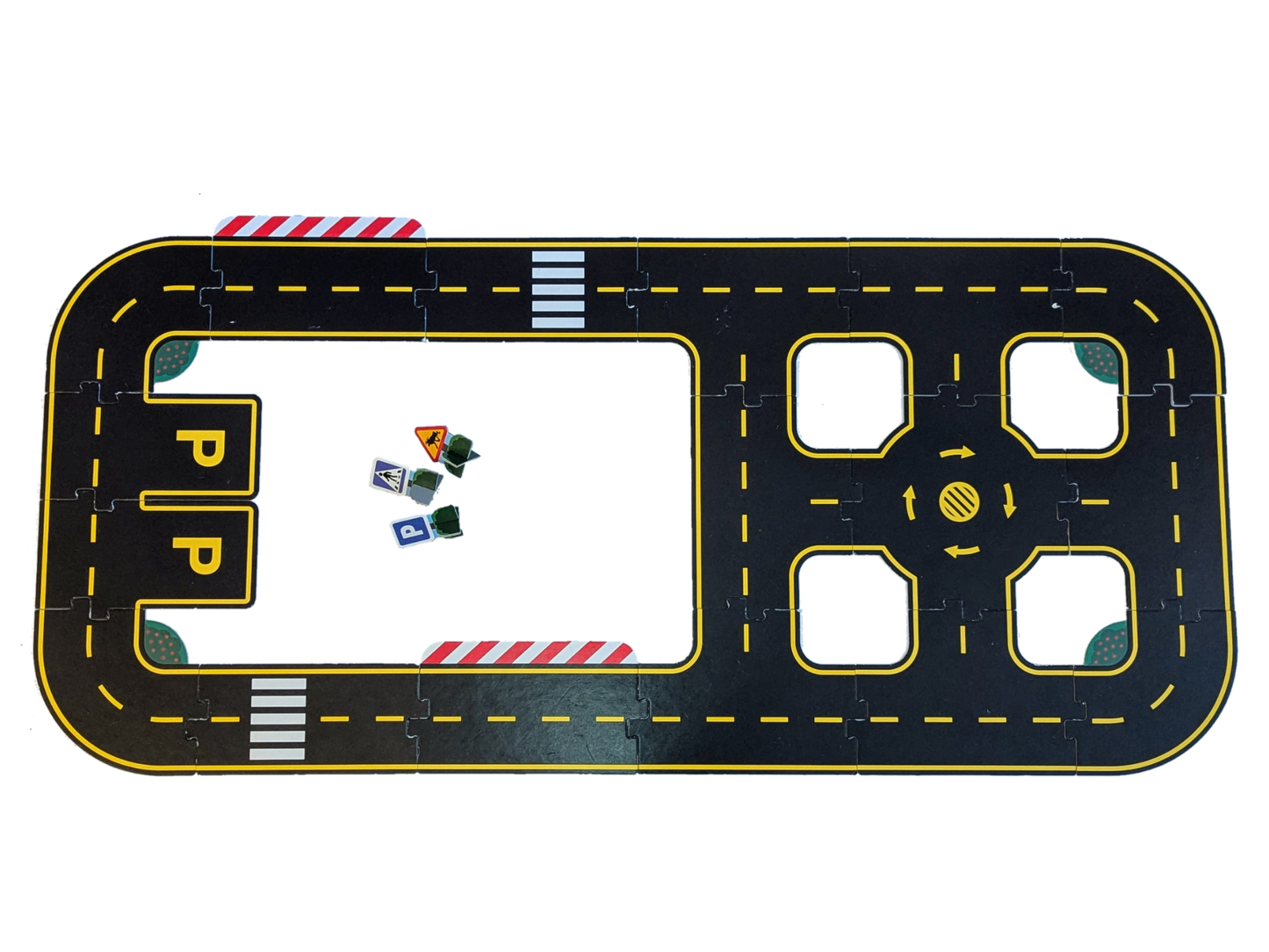 Ikea - Ravunge 23-piece car track set-Toy-Rekidding