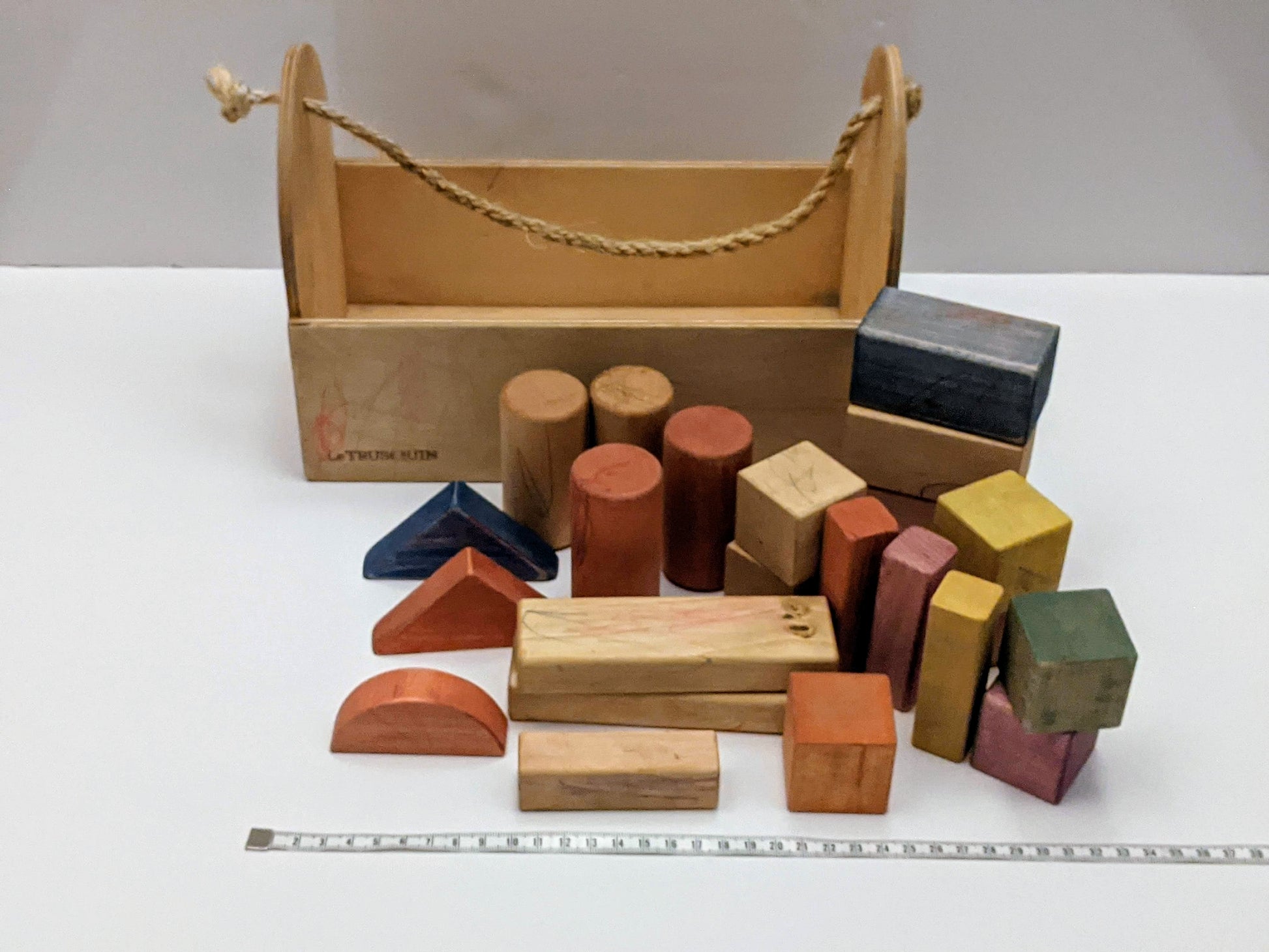 Wooden Block Sets-Toy-Rekidding