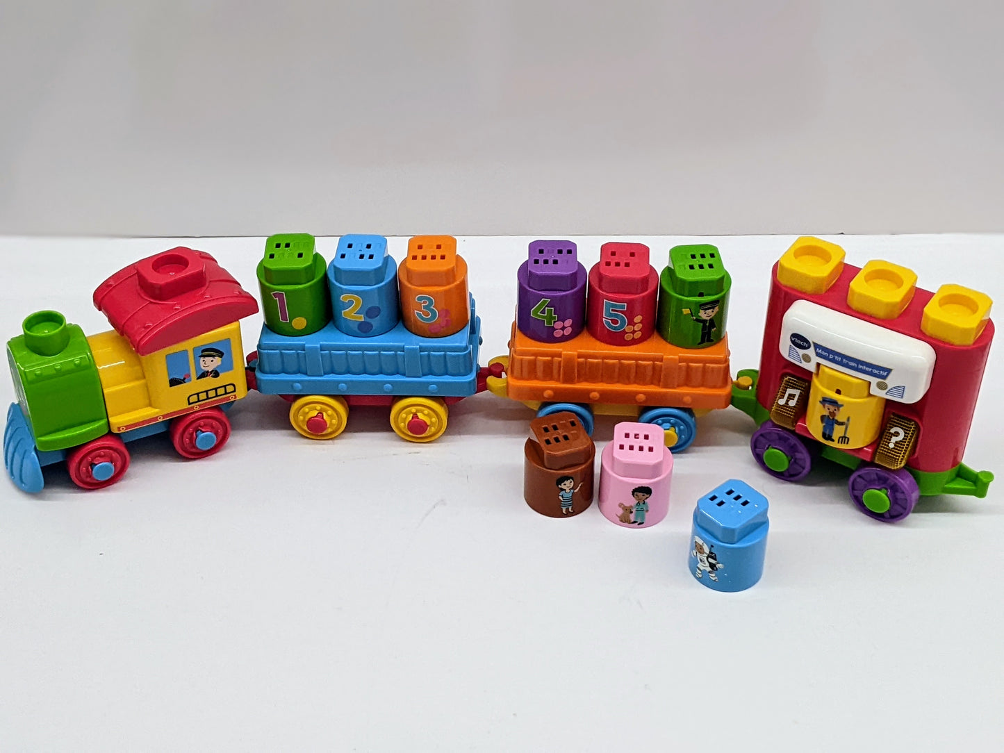 Vtech - Go! Go! Smart Wheels-Toy-Rekidding