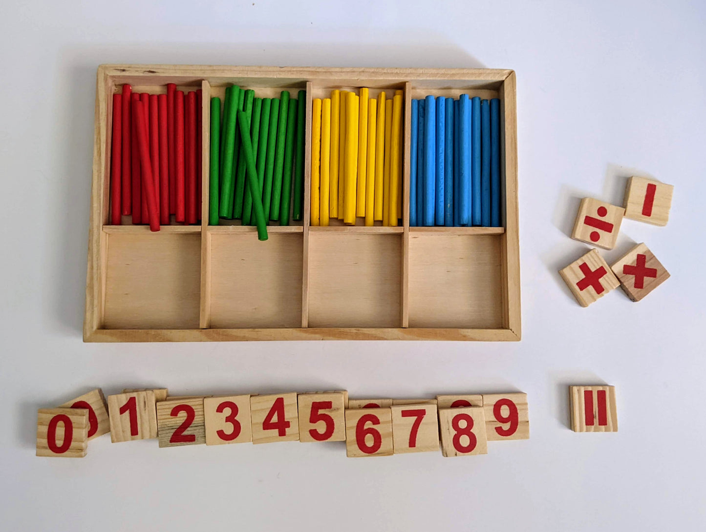 Wooden Counting Sticks-Toy-Rekidding