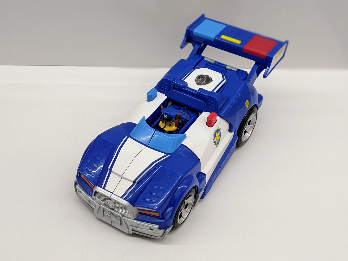 PAW Patrol - Chase The Movie Deluxe transforming vehicle-Toy-Rekidding