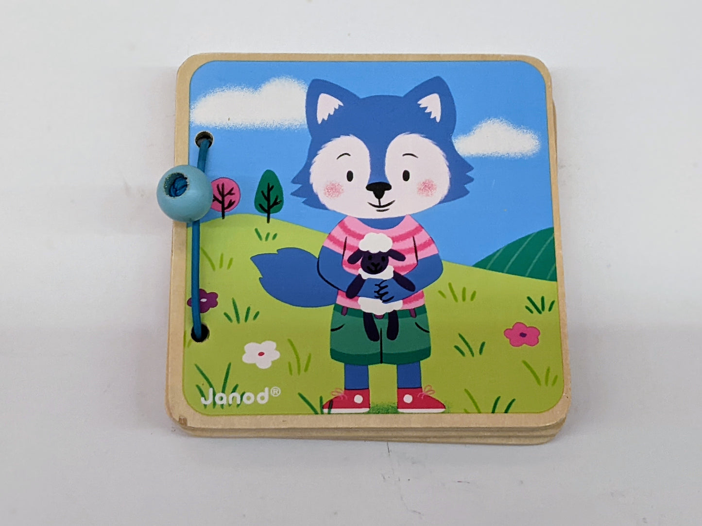 Hape - Wooden books-Toy-Rekidding