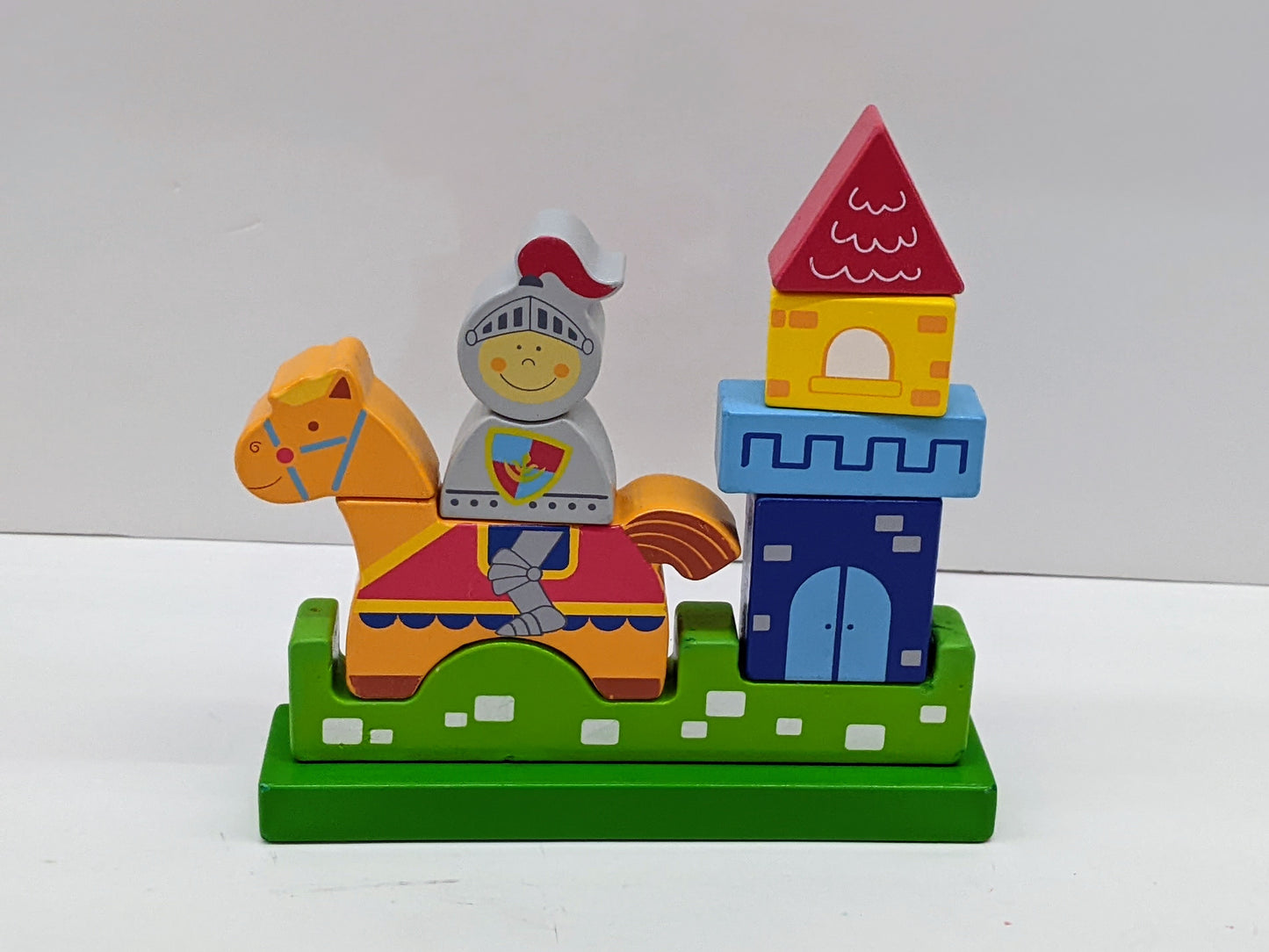 Magnetic vertical puzzles-Toy-Rekidding