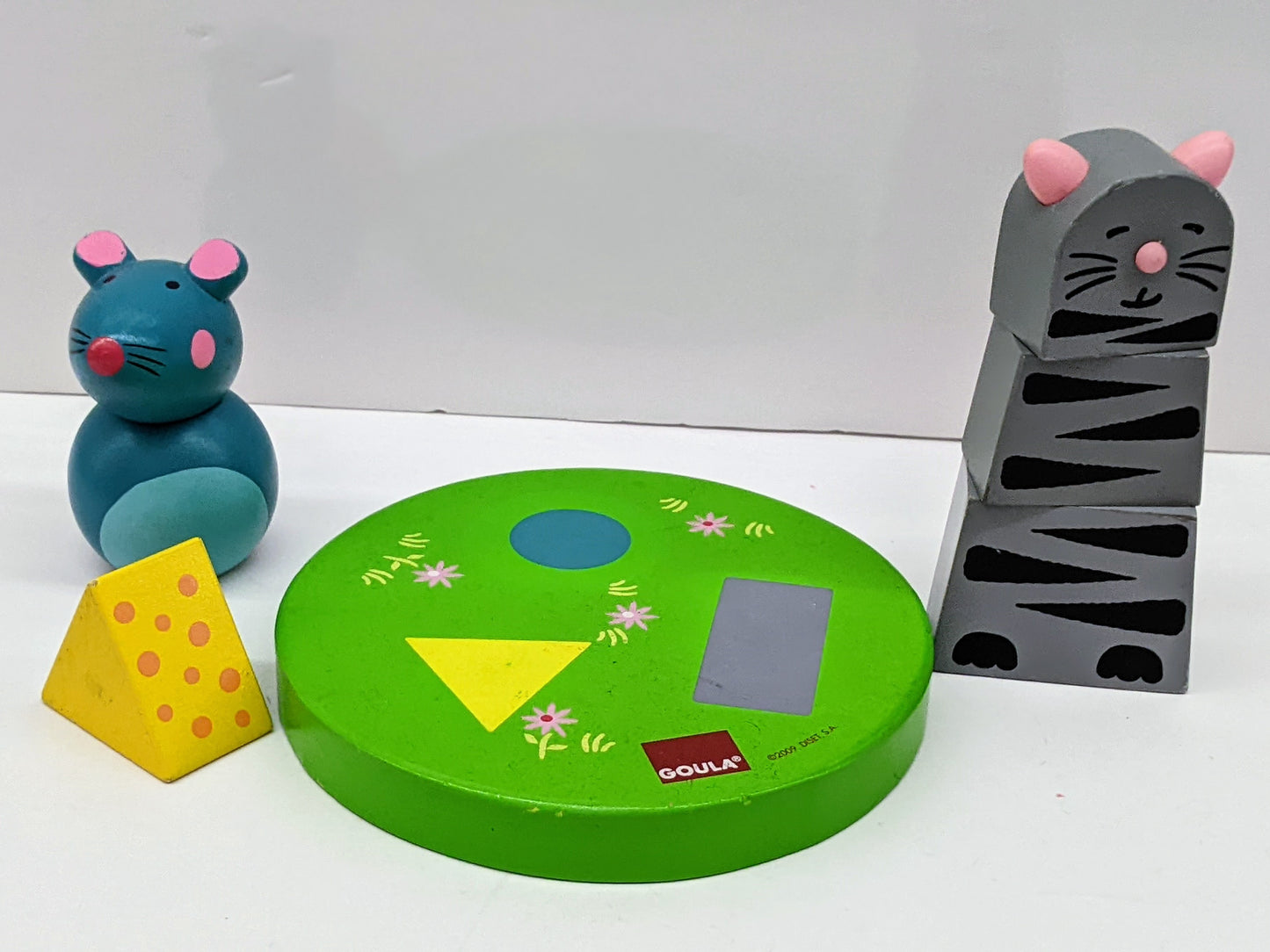 Magnetic vertical puzzles-Toy-Rekidding