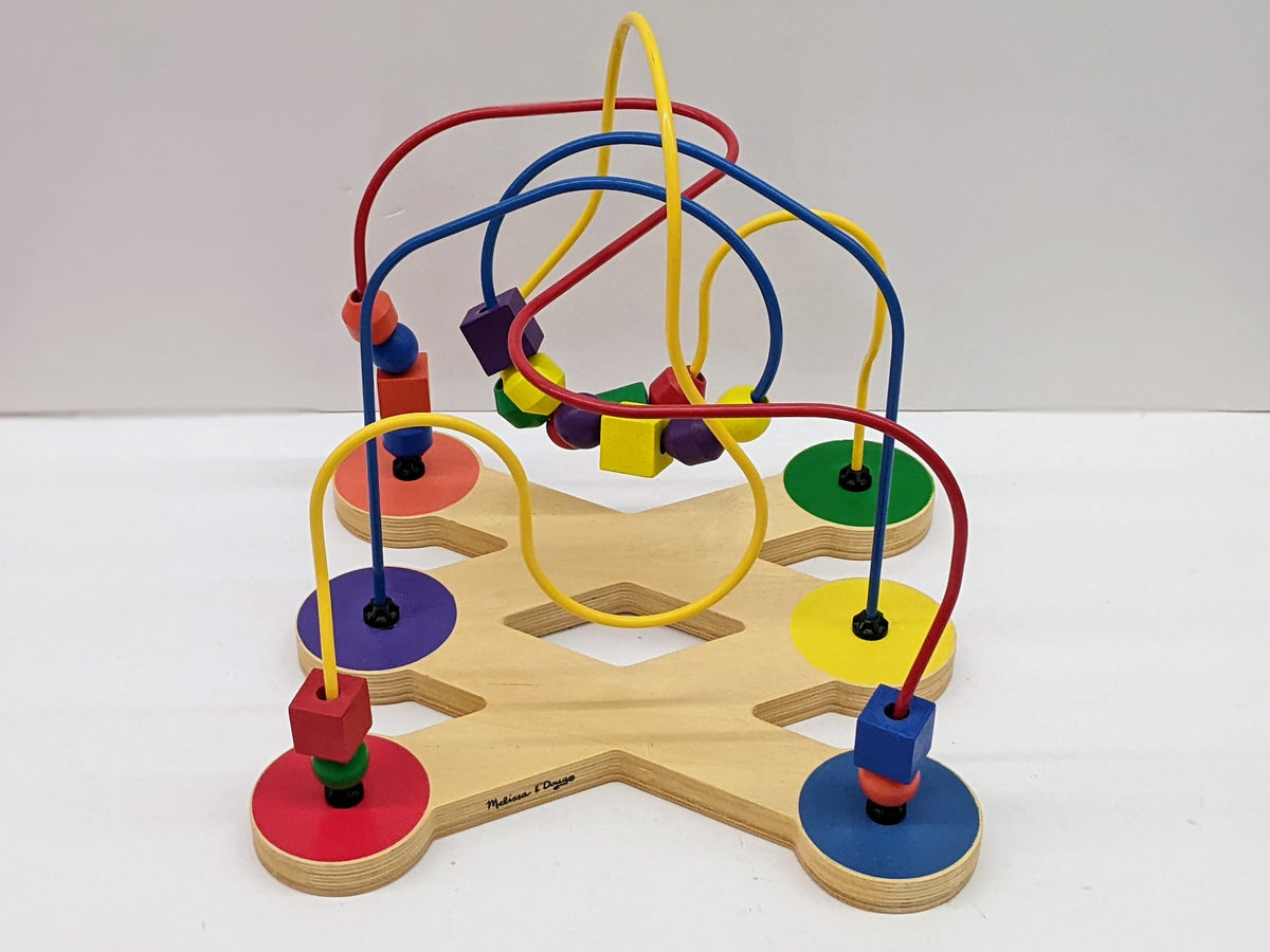 Melissa and doug clearance bead maze