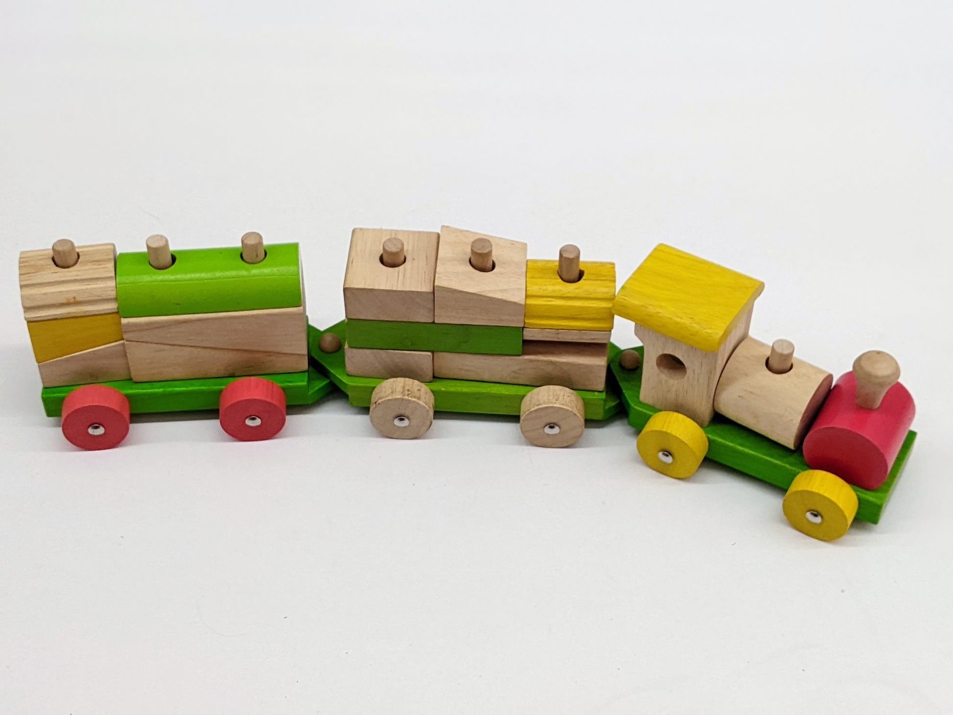 Wooden Trains (Melissa & Doug & other)-Toy-Rekidding