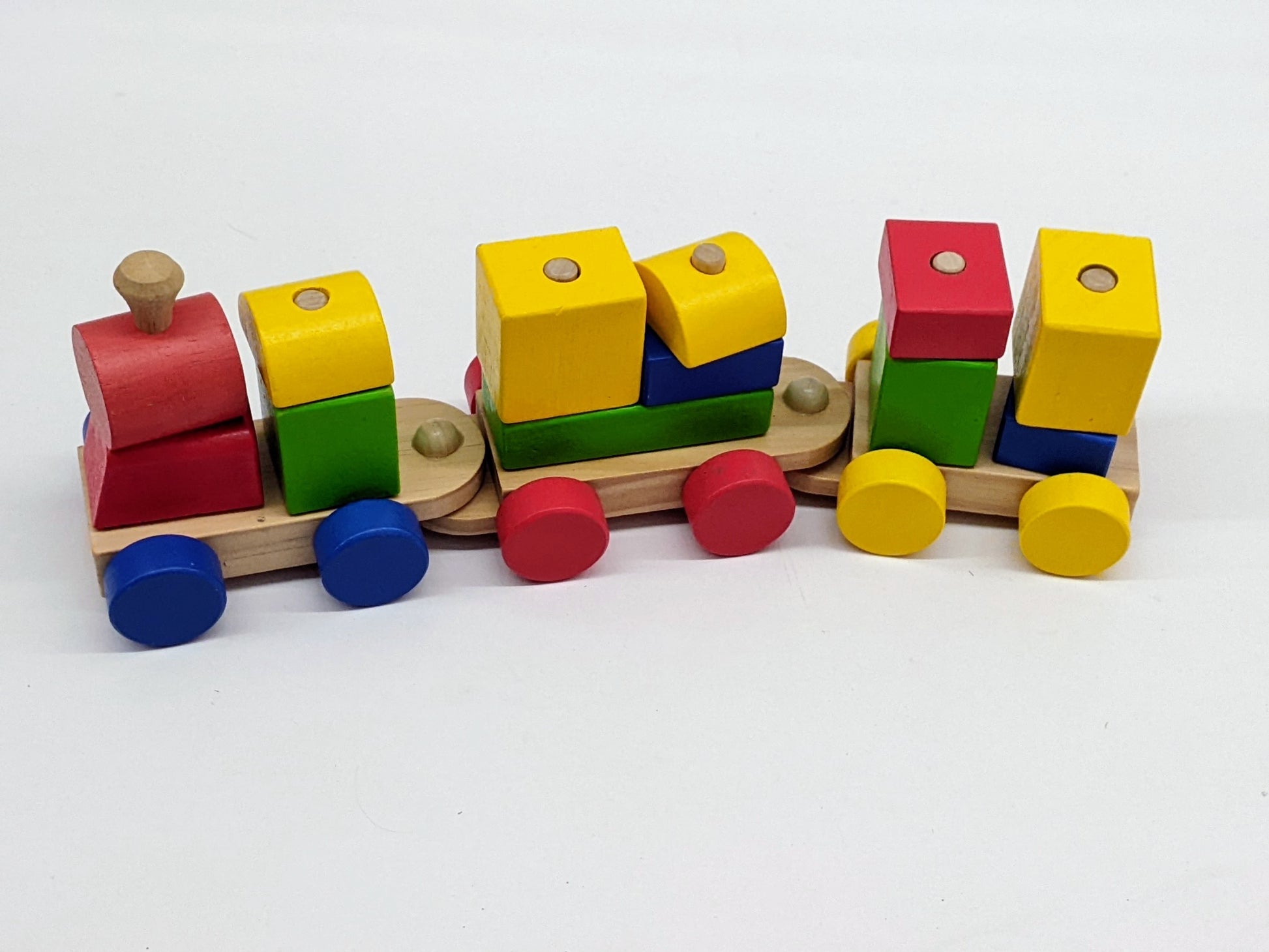 Wooden Trains (Melissa & Doug & other)-Toy-Rekidding