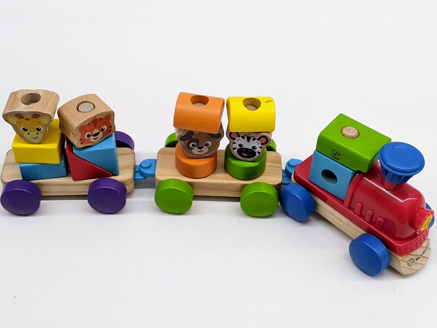 Wooden Trains (Melissa & Doug & other)-Toy-Rekidding