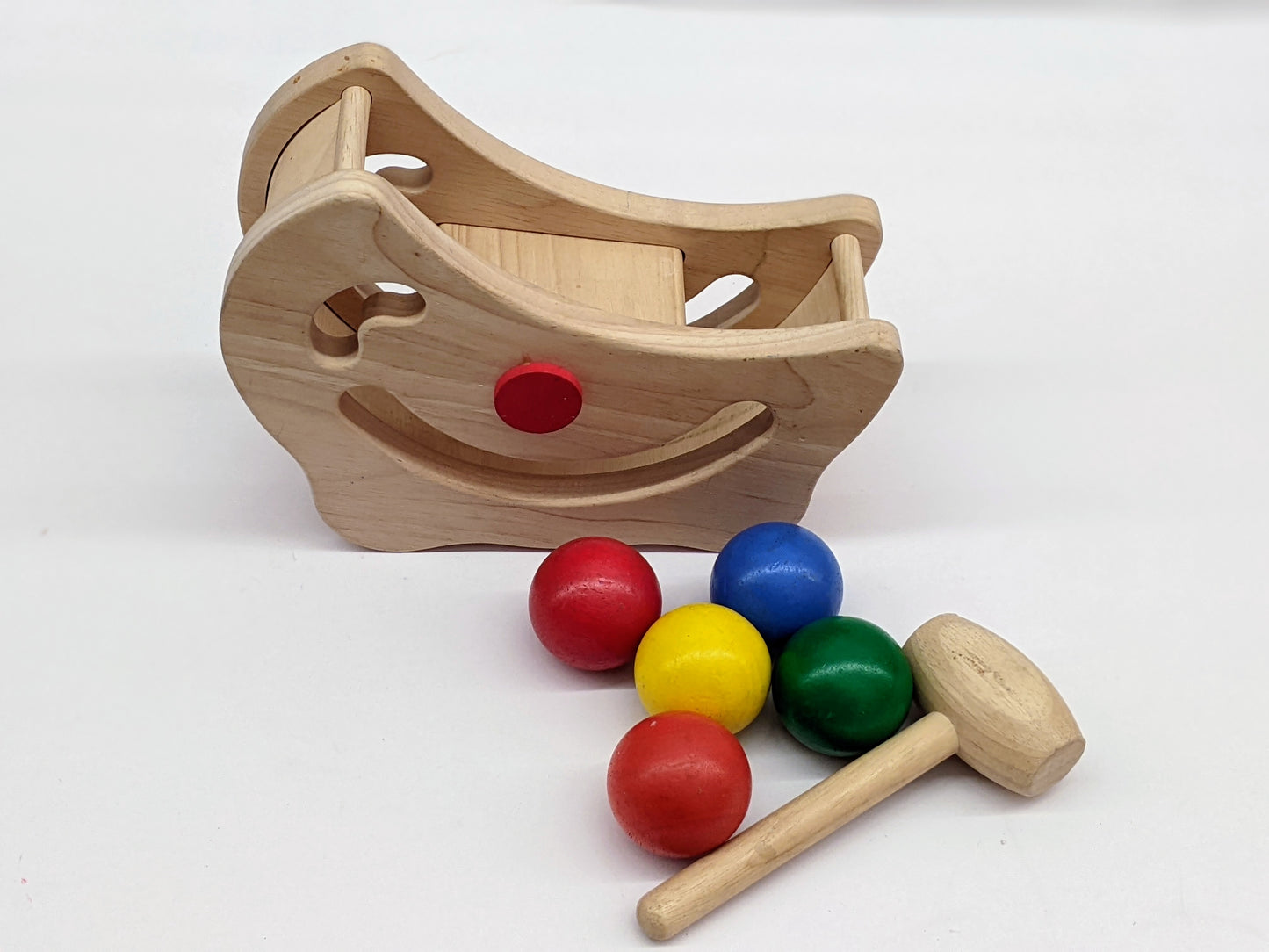 Wooden Hammer bench-Toy-Rekidding