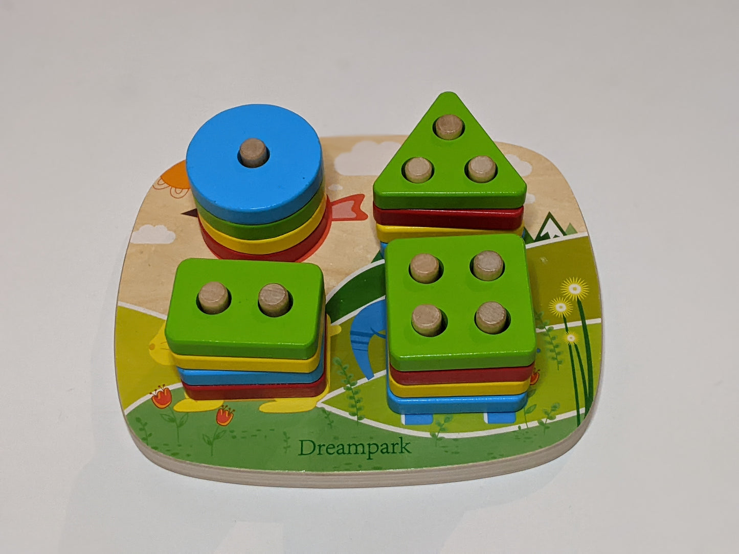Stacking toy-Toy-Rekidding