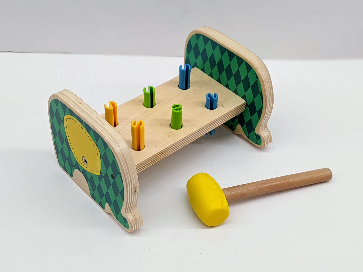 Wooden Hammer bench-Toy-Rekidding