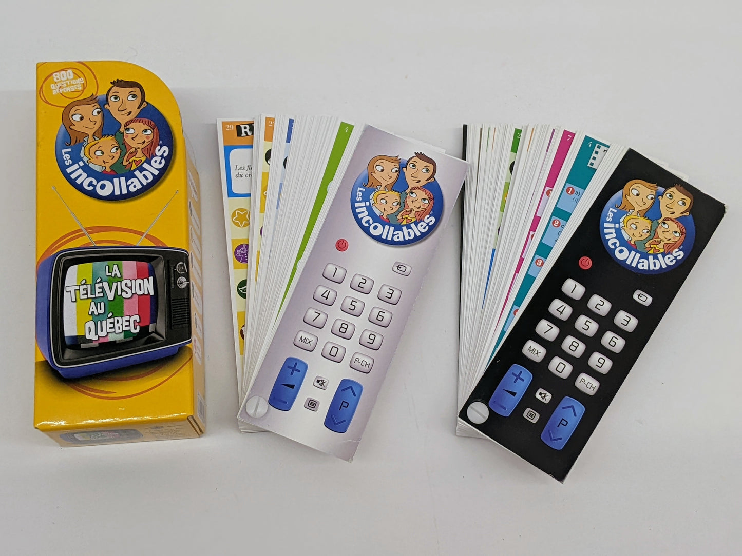 Educational Question & answer games (Brain Quest, Caractere Les incollables)-Toy-Rekidding