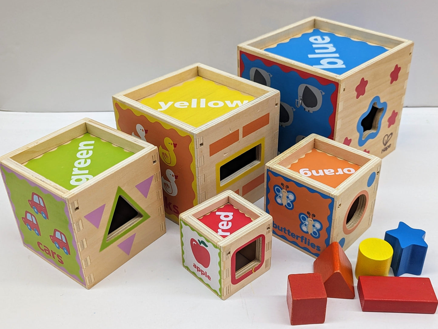 Nesting and Stacking Blocks-Toy-Rekidding