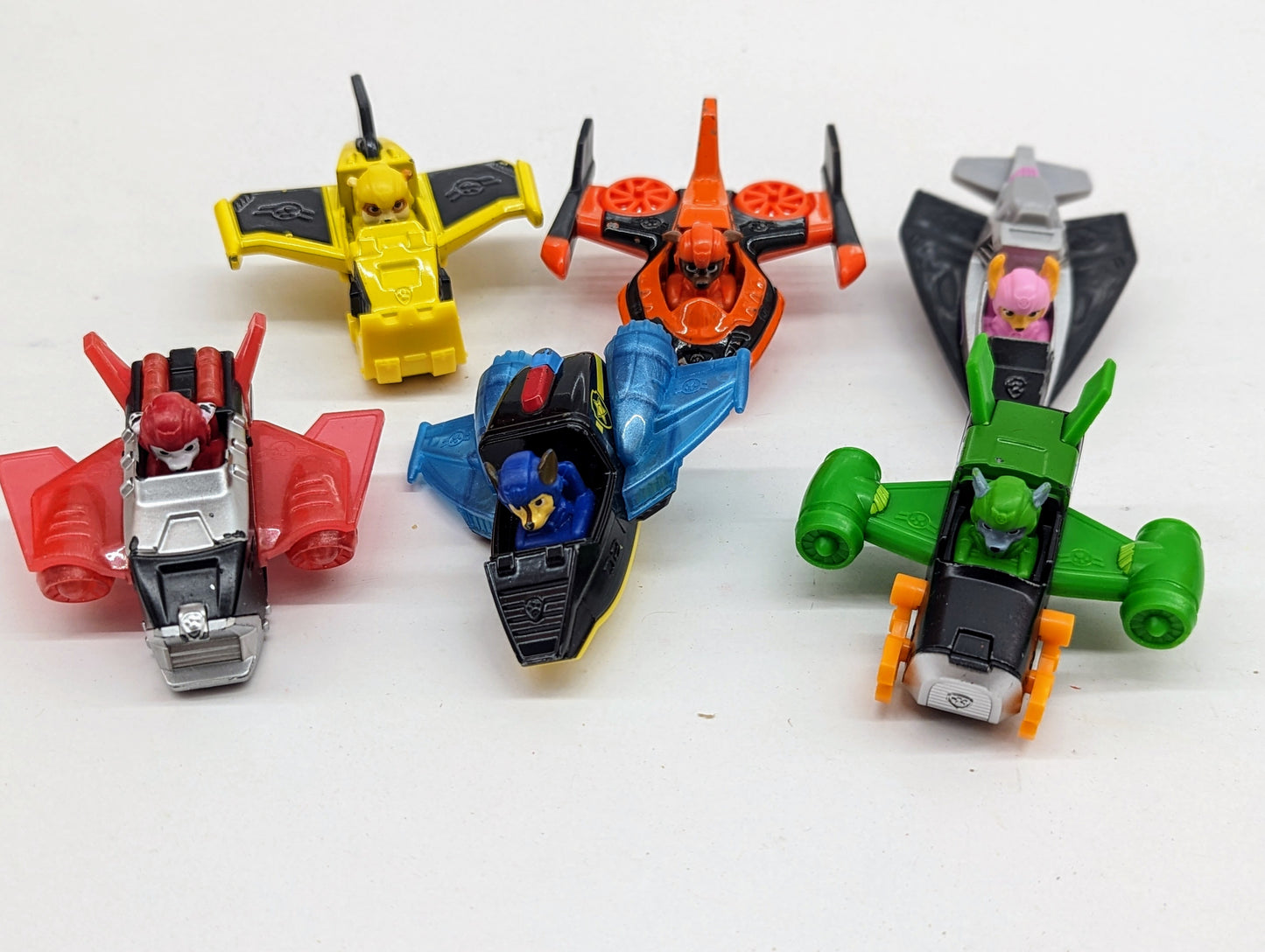 PAW Patrol - True Metal pack of collectible diecast vehicles-Toy-Rekidding