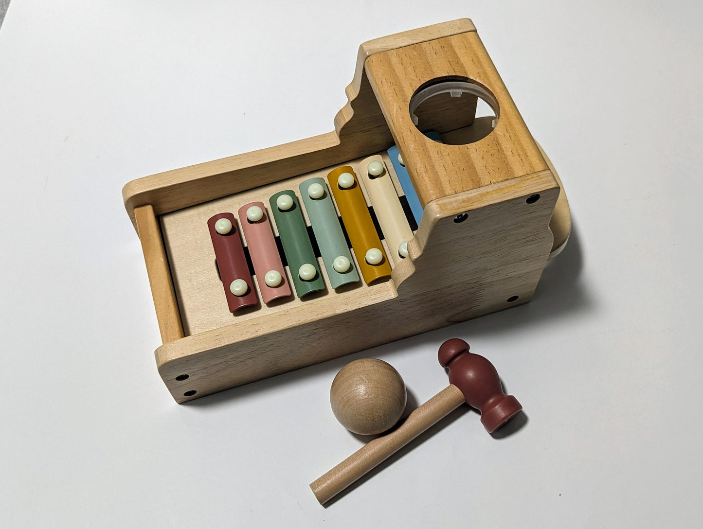 Wooden Hammer bench-Toy-Rekidding