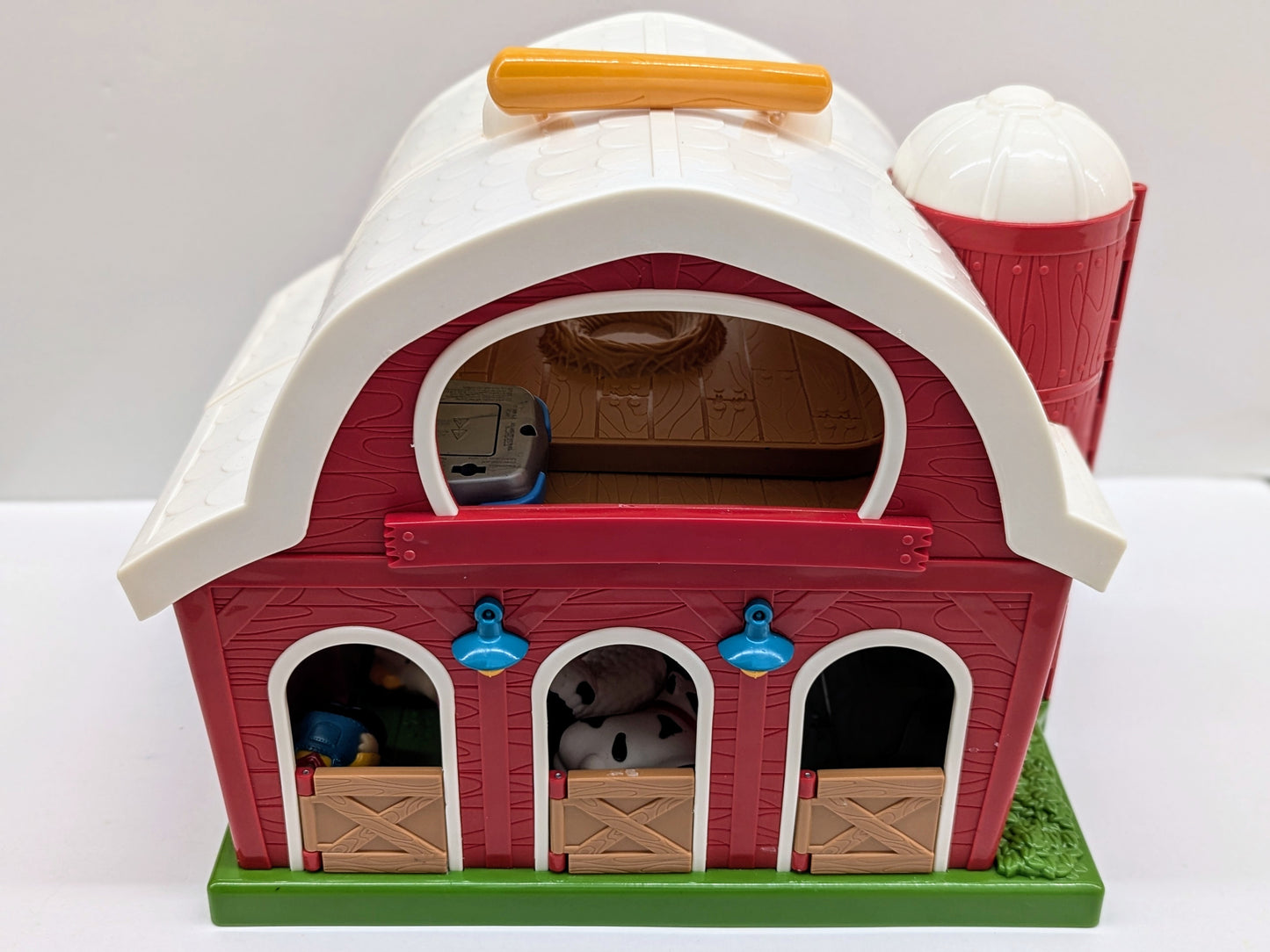 Battat - Big red Barn Animal House-Toddler Toy-Rekidding