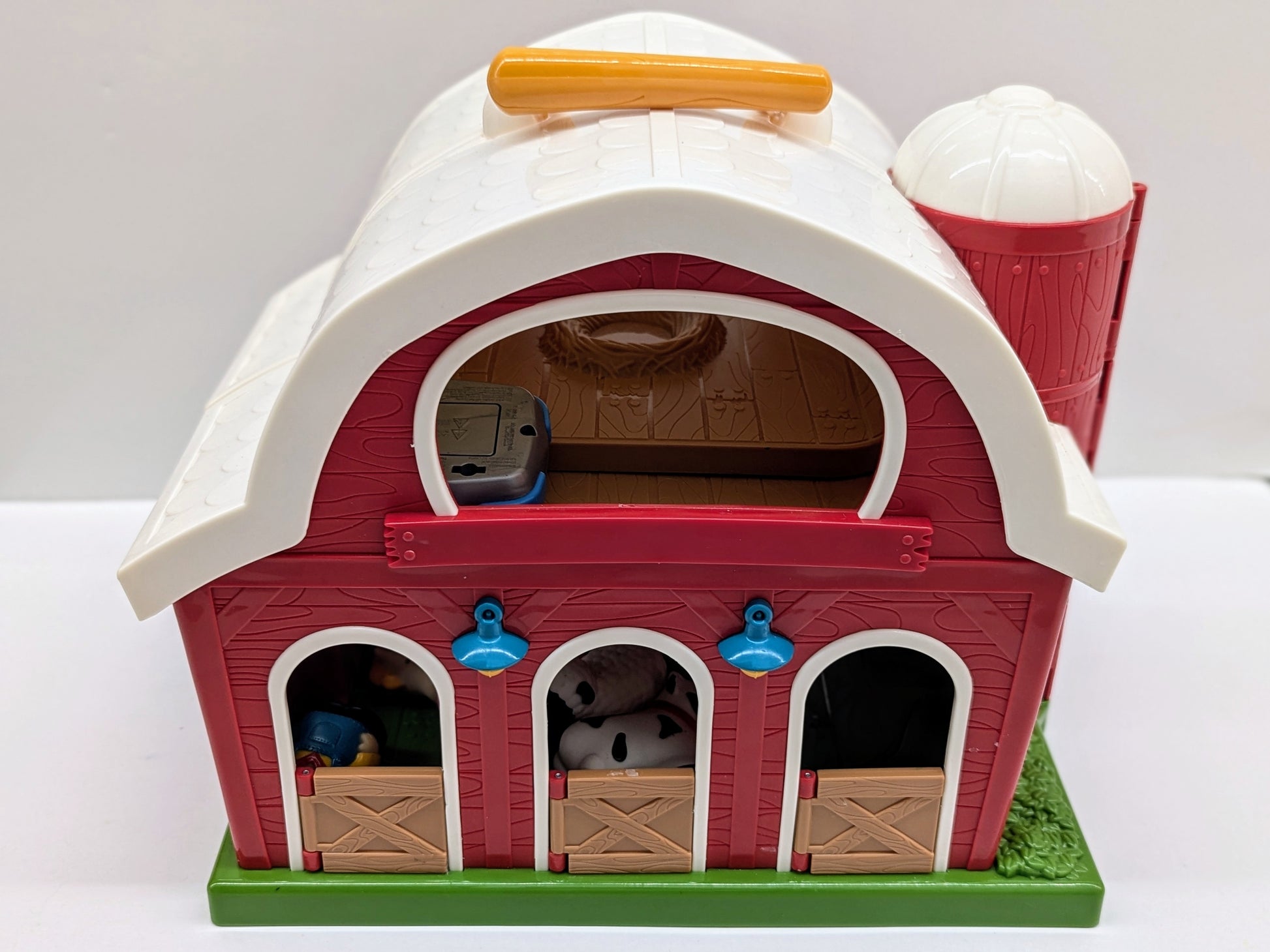 Battat - Big red Barn Animal House-Toddler Toy-Rekidding