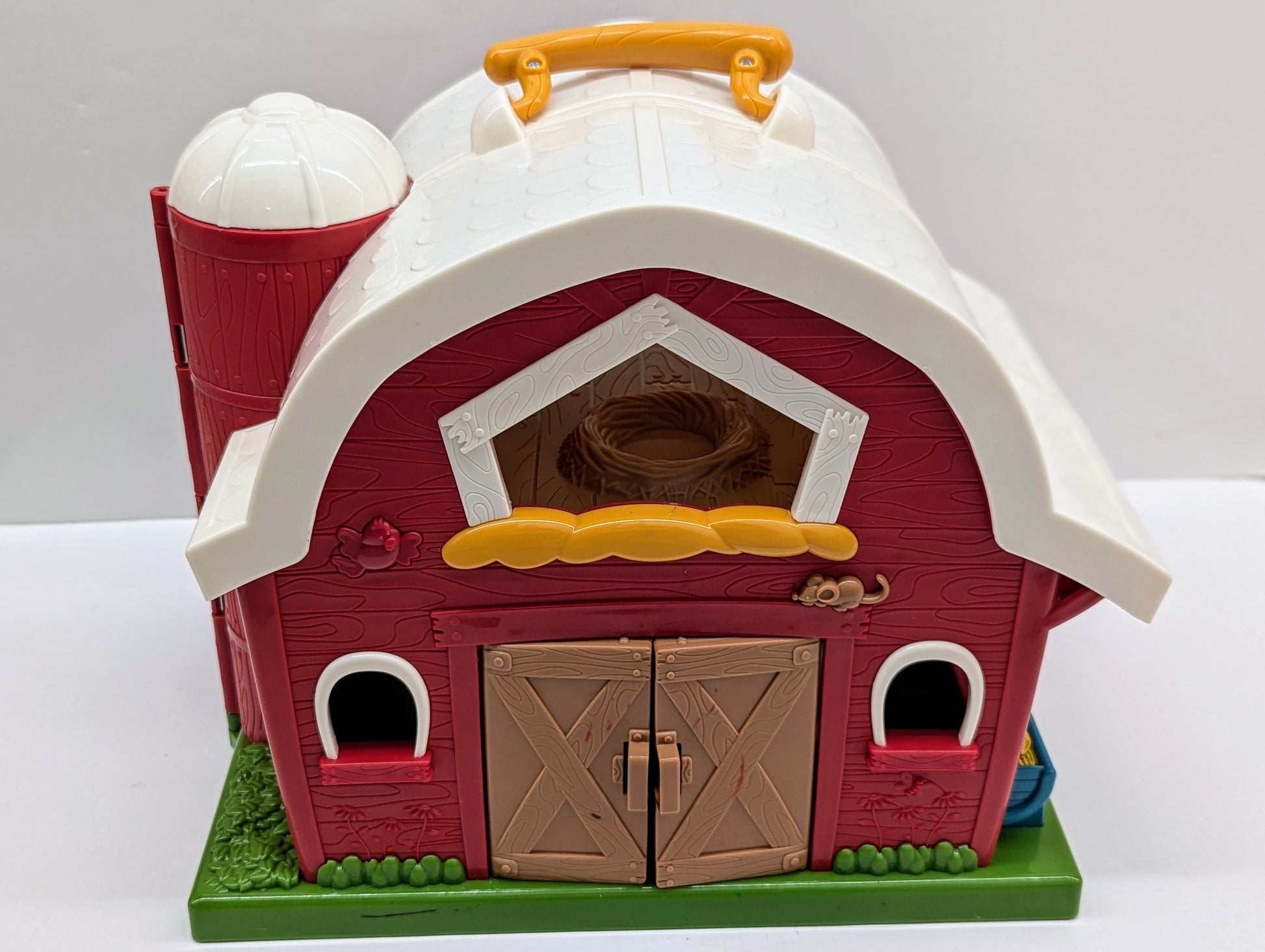 Battat - Big red Barn Animal House-Toddler Toy-Rekidding