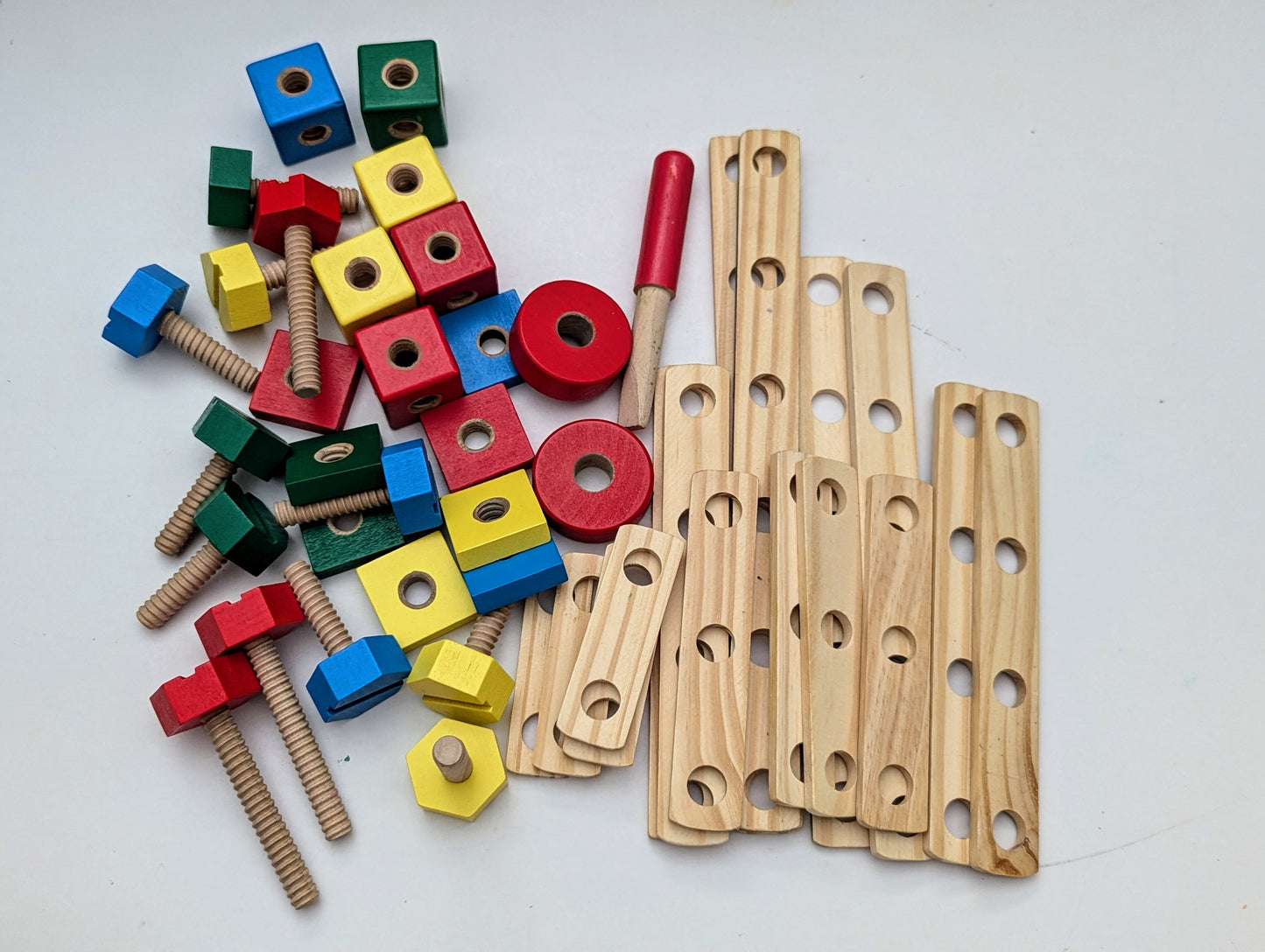Tool and construction sets (Melissa & Doug, Djeco, Guide Craft)-Toy-Rekidding