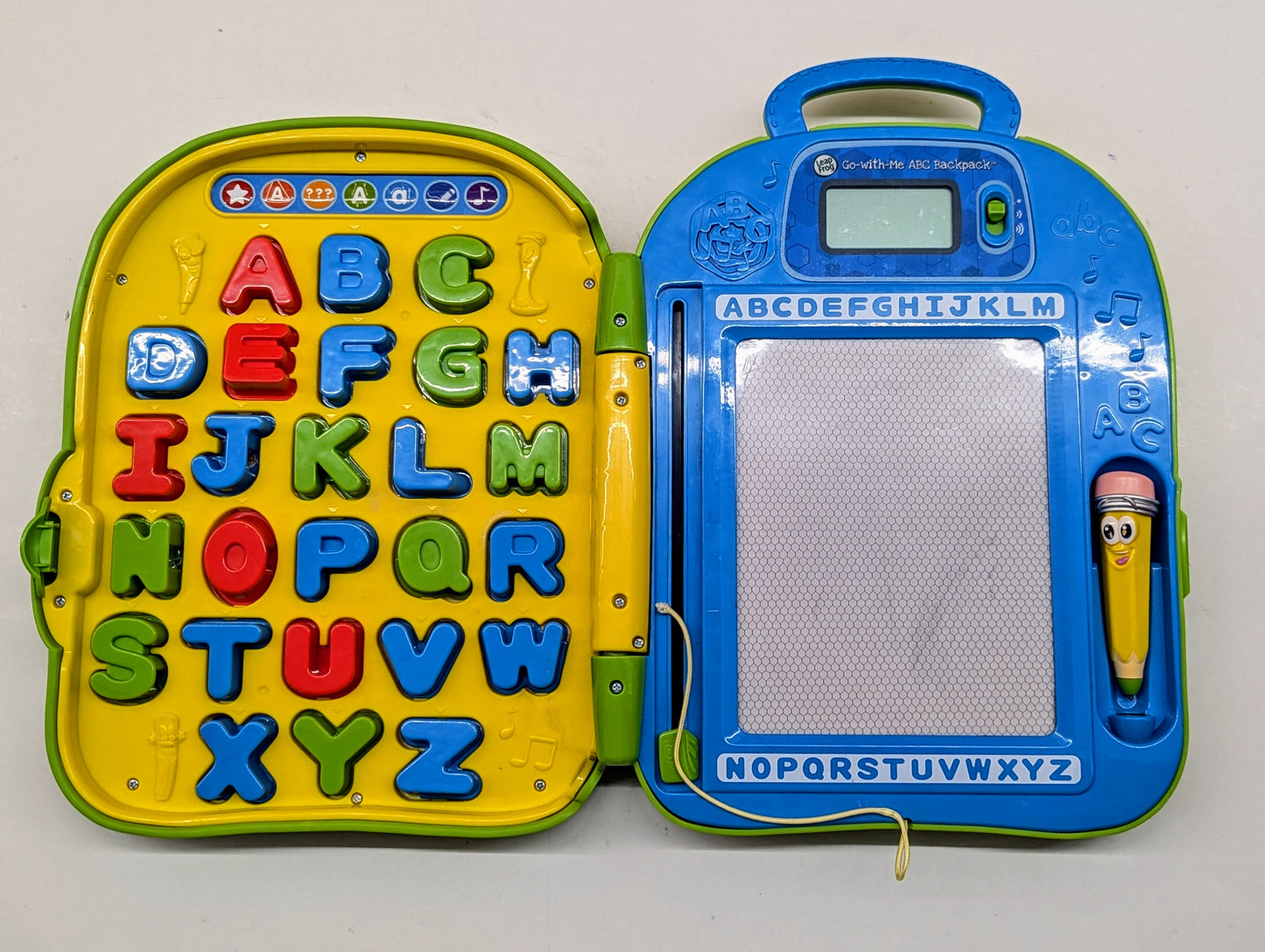 LeapFrog - Go with me ABC backpack (English)-Toy-Rekidding