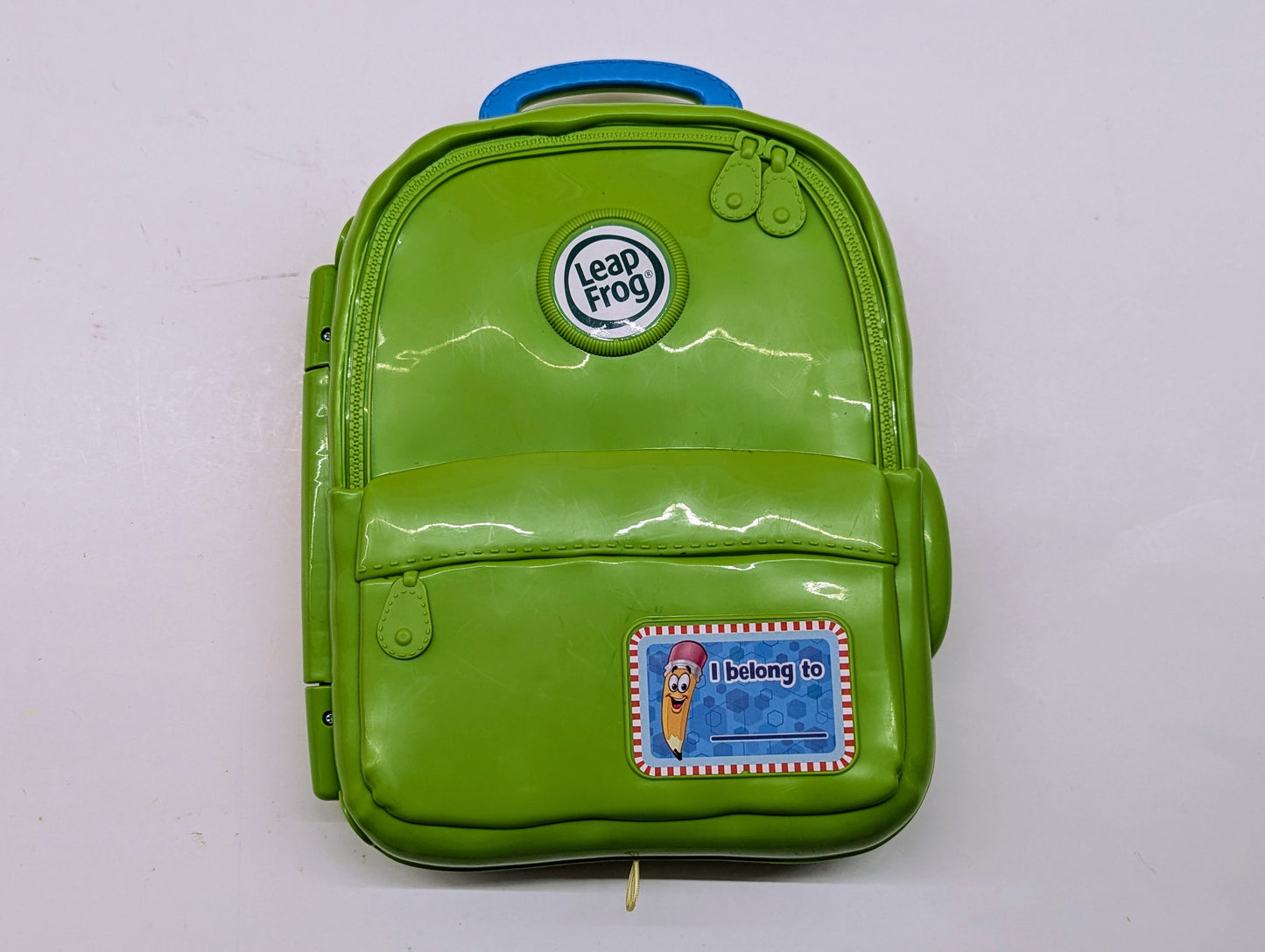 LeapFrog - Go with me ABC backpack (English)-Toy-Rekidding
