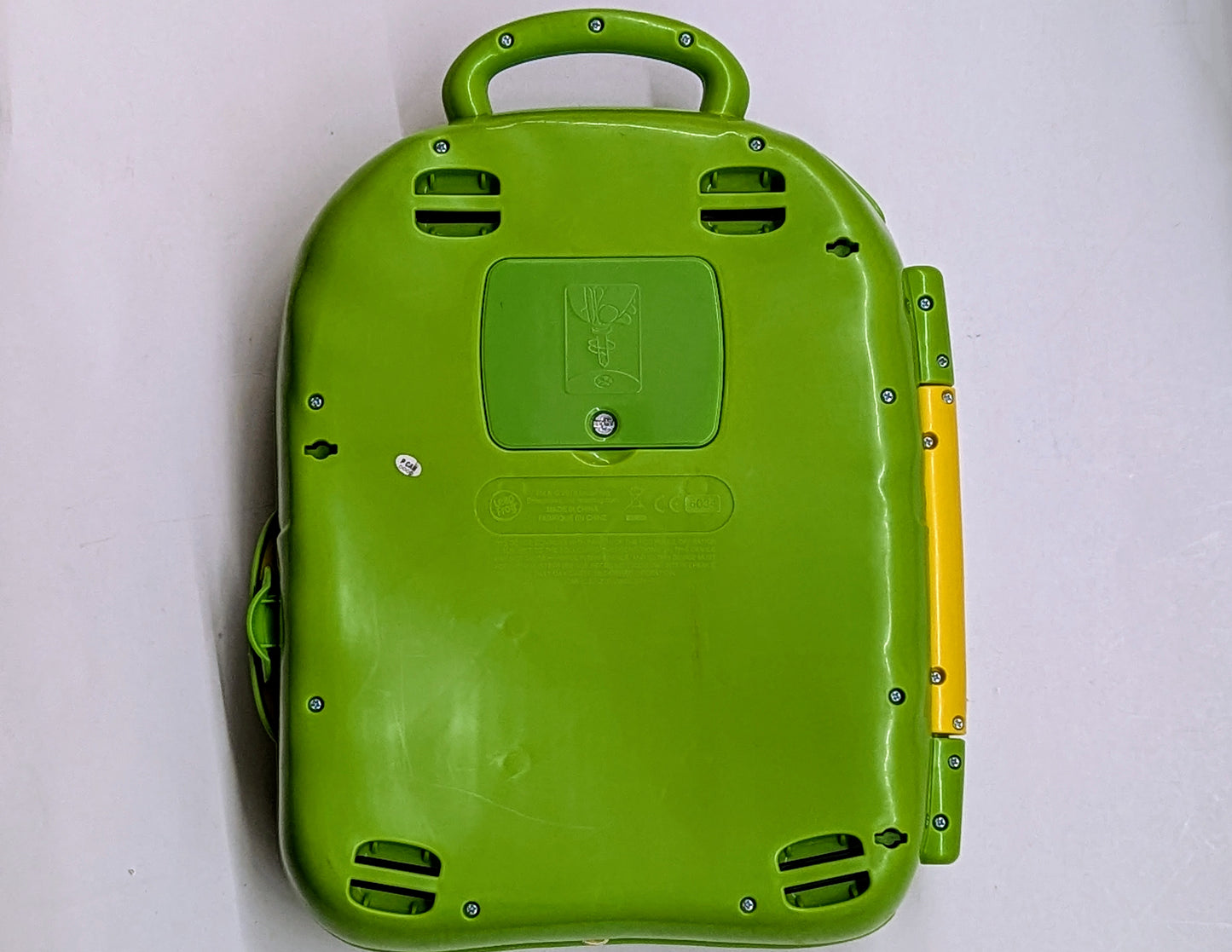 LeapFrog - Go with me ABC backpack (English)-Toy-Rekidding