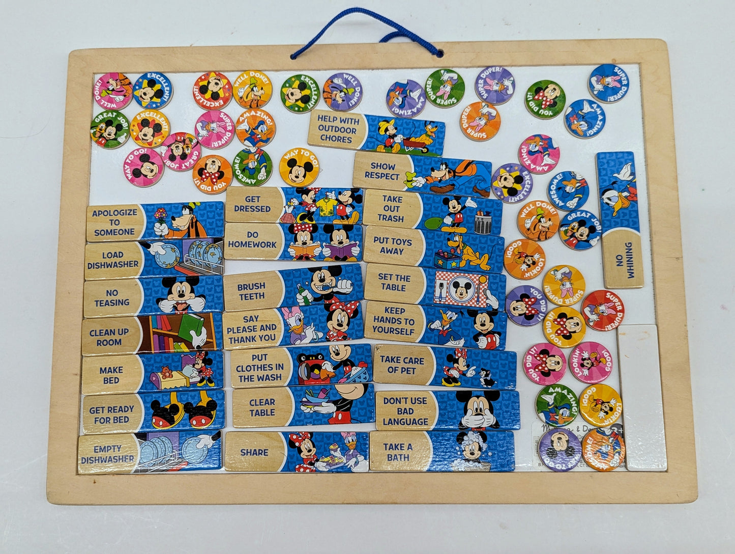 Melissa & Doug - Magnetic Calendars & Responsibility Charts-Toy-Rekidding