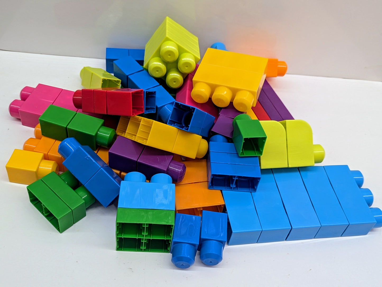 Mega Bloks sets-Toddler toy-Rekidding