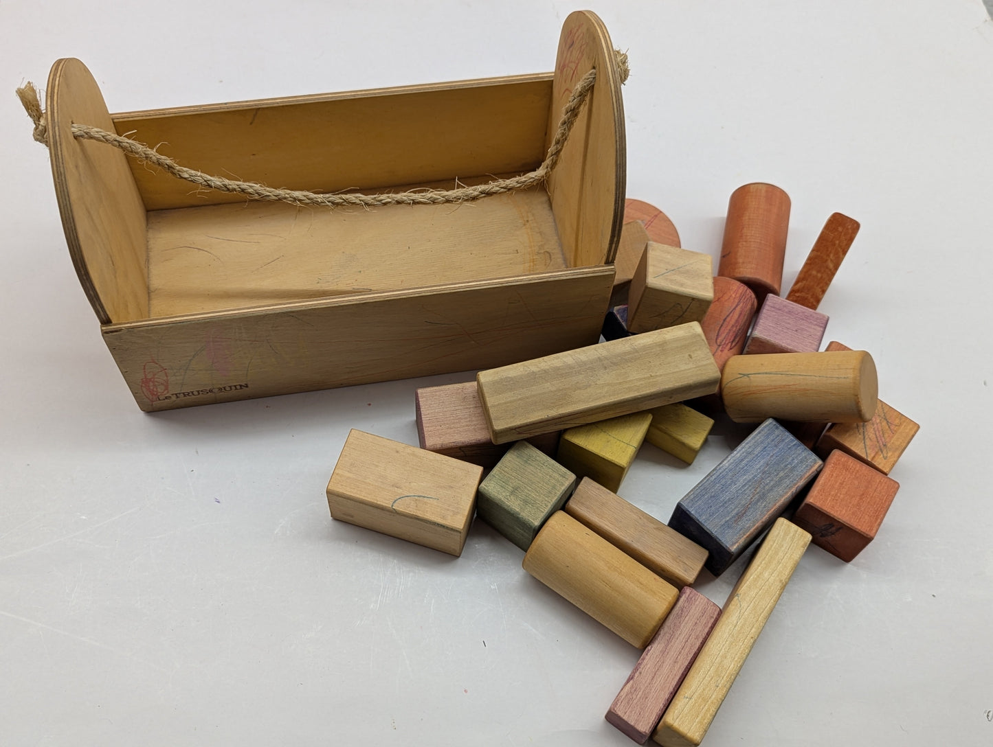 Wooden Block Sets-Toy-Rekidding