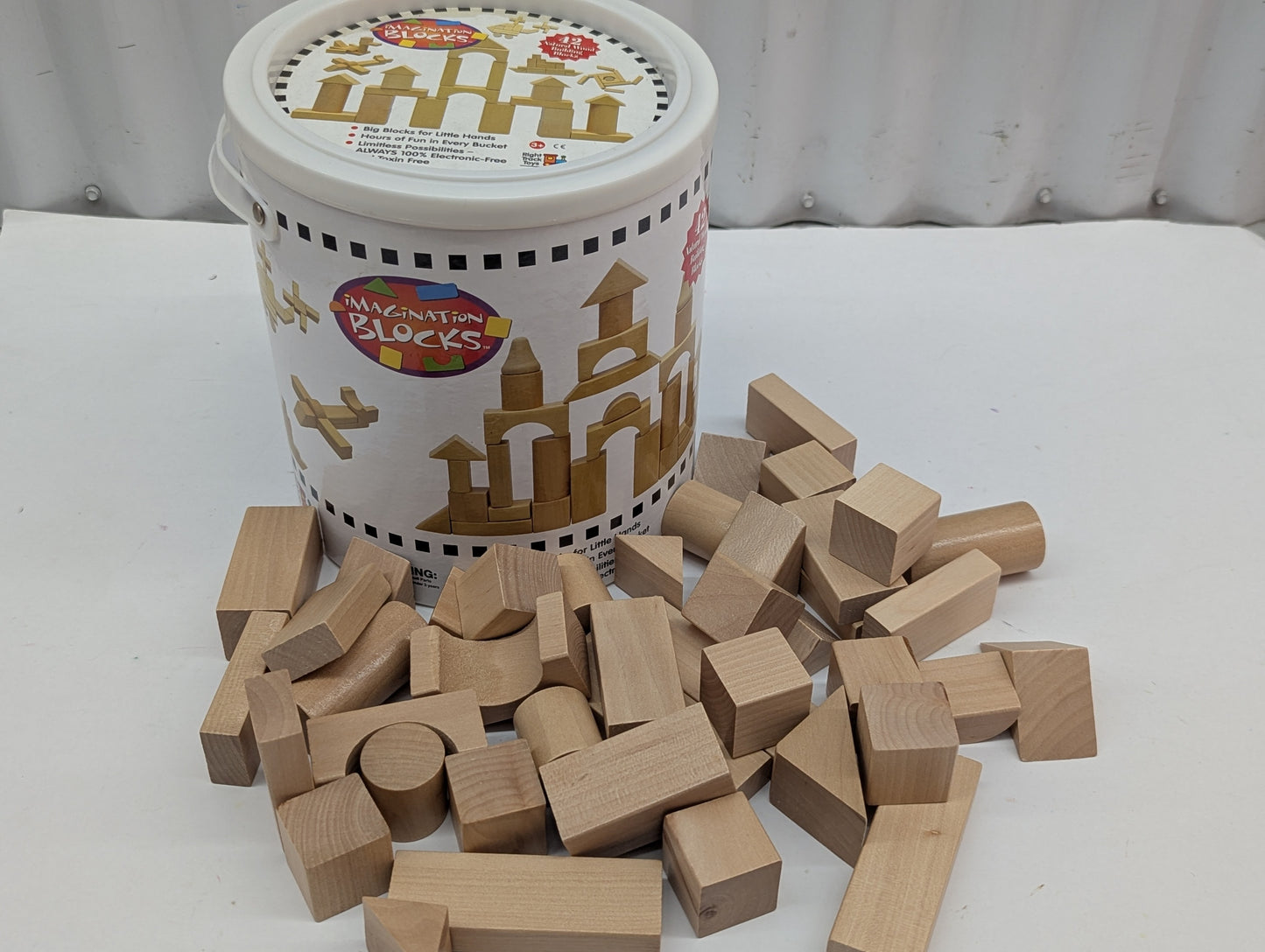 Wooden Block Sets-Toy-Rekidding