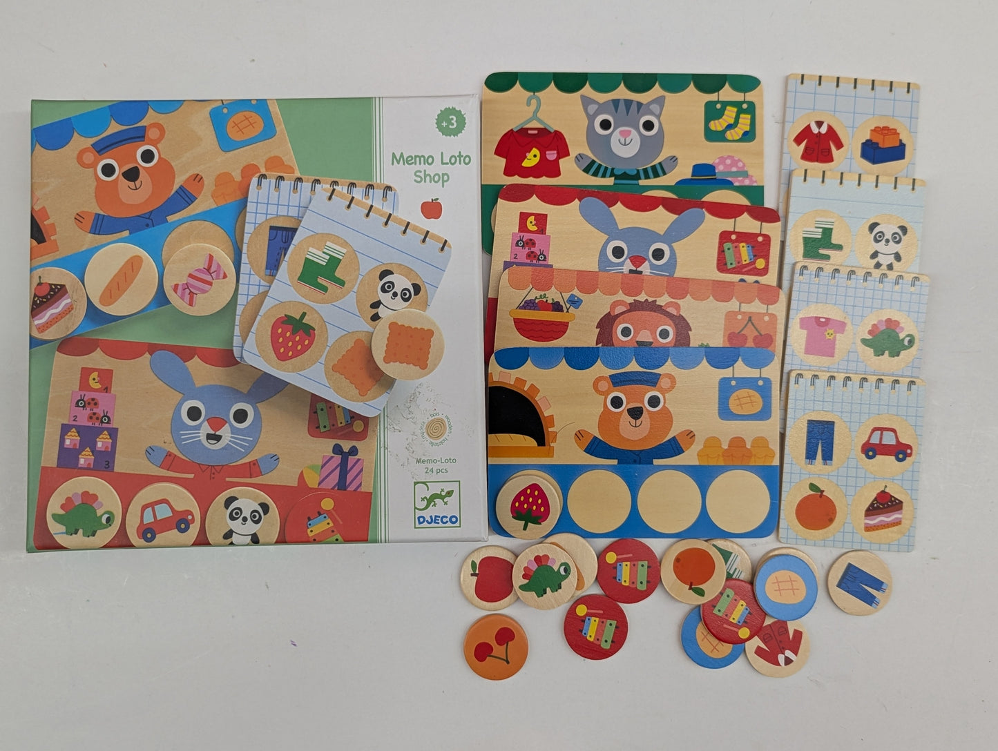Lotto & bingo games-Toy-Rekidding