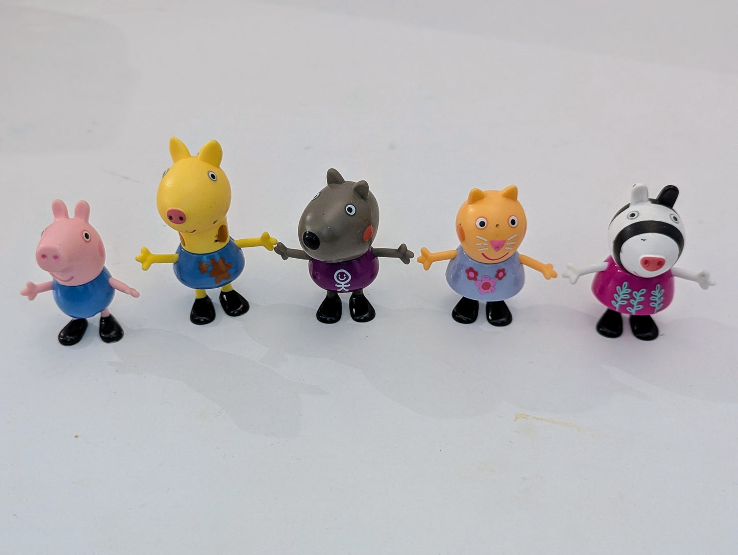 Peppa Pig Figurine Sets-Toy-Rekidding