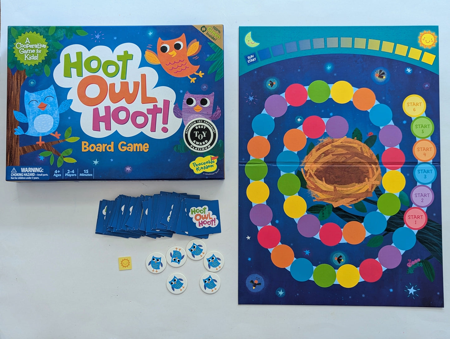 Cooperative board games-Toy-Rekidding