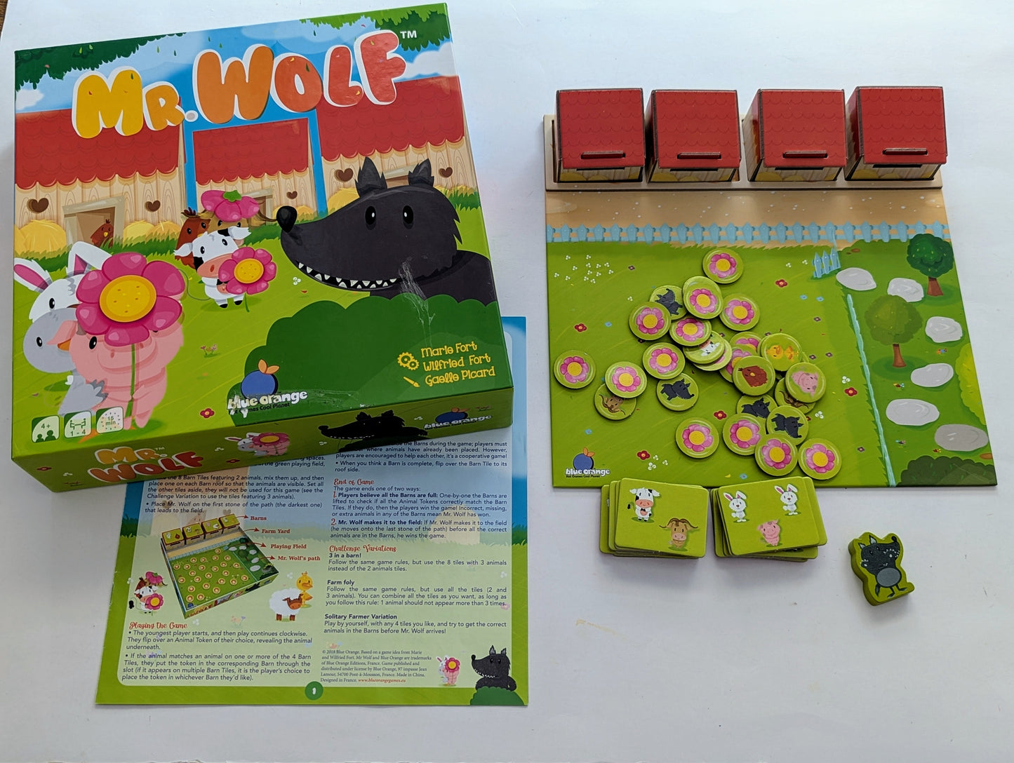 Cooperative board games-Toy-Rekidding
