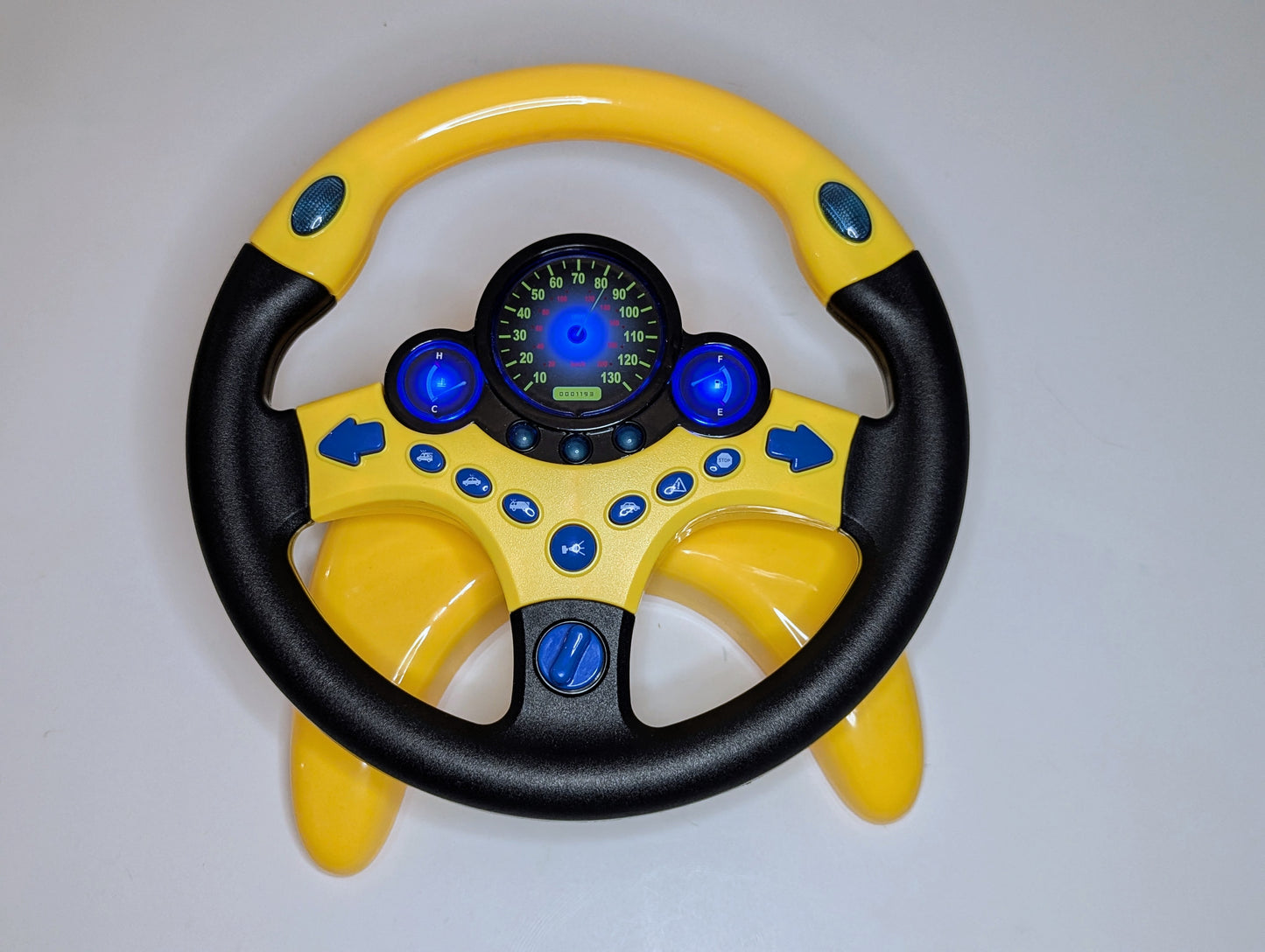 Pretend driving Steering Wheel-Toy-Rekidding