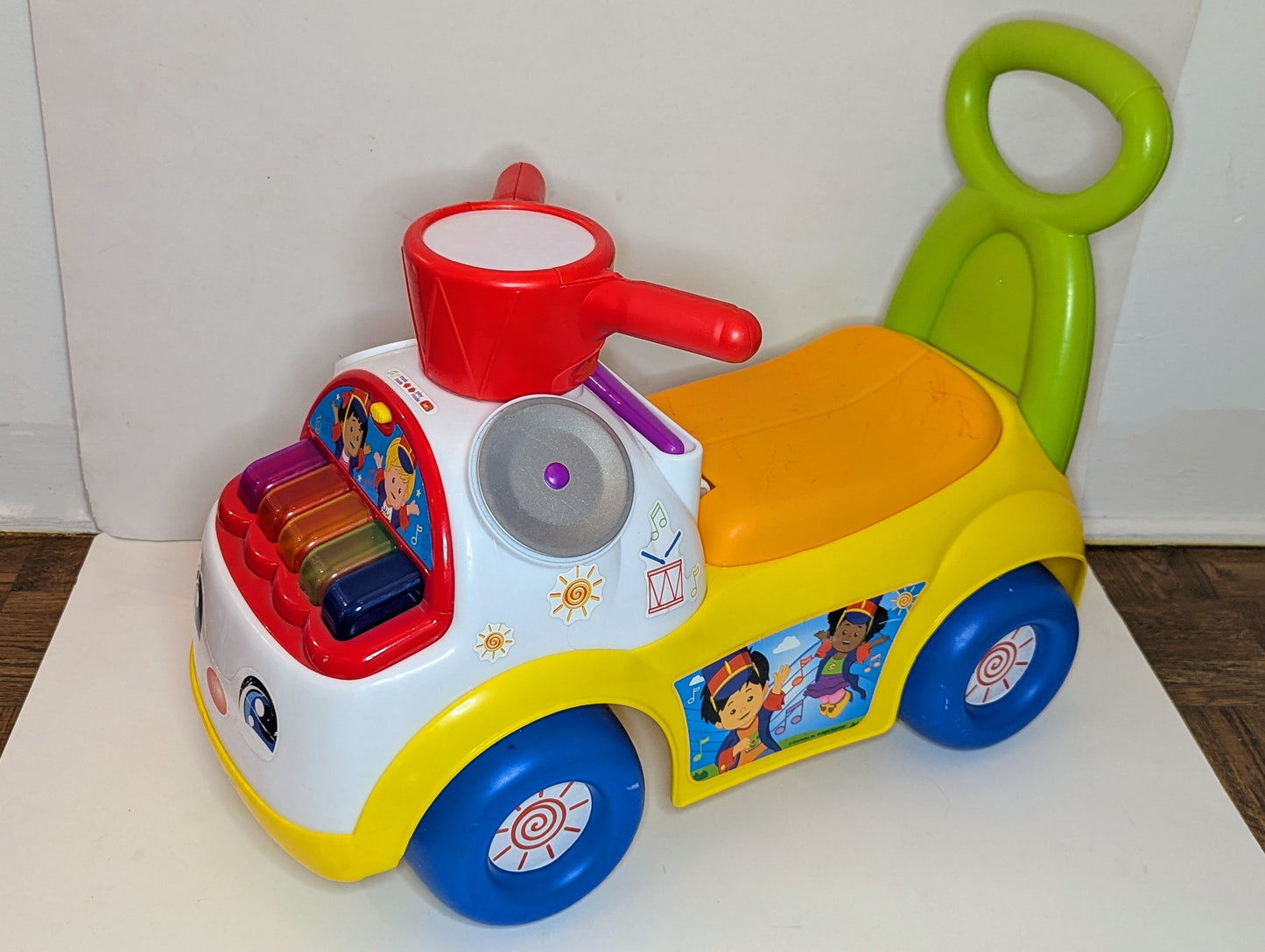 Ride-ons ( Paw Patrol, Toy Story, Little People)-Toddler toy-Rekidding