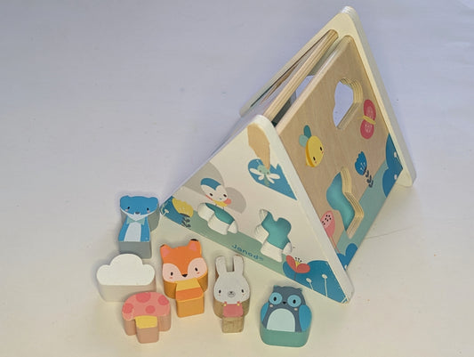 Shape sorter (Melissa & Doug, Ikea ...)-Toy-Rekidding