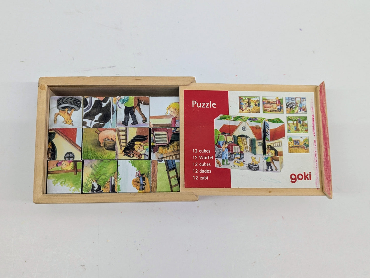 Cube puzzles (Melissa & Doug and other ...)-Toy-Rekidding