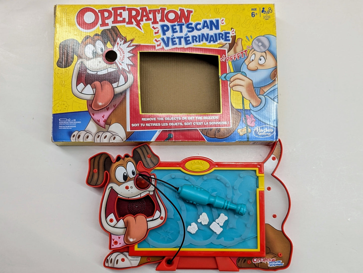 Hasbro - Operation Board Games-Toy-Rekidding
