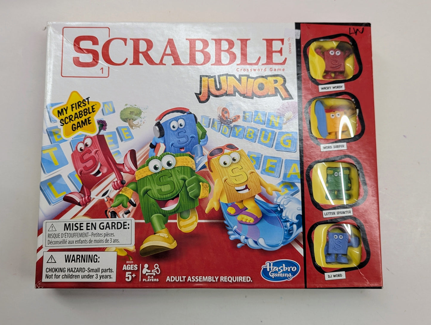 Hasbro - Scrabble Junior-Toy-Rekidding