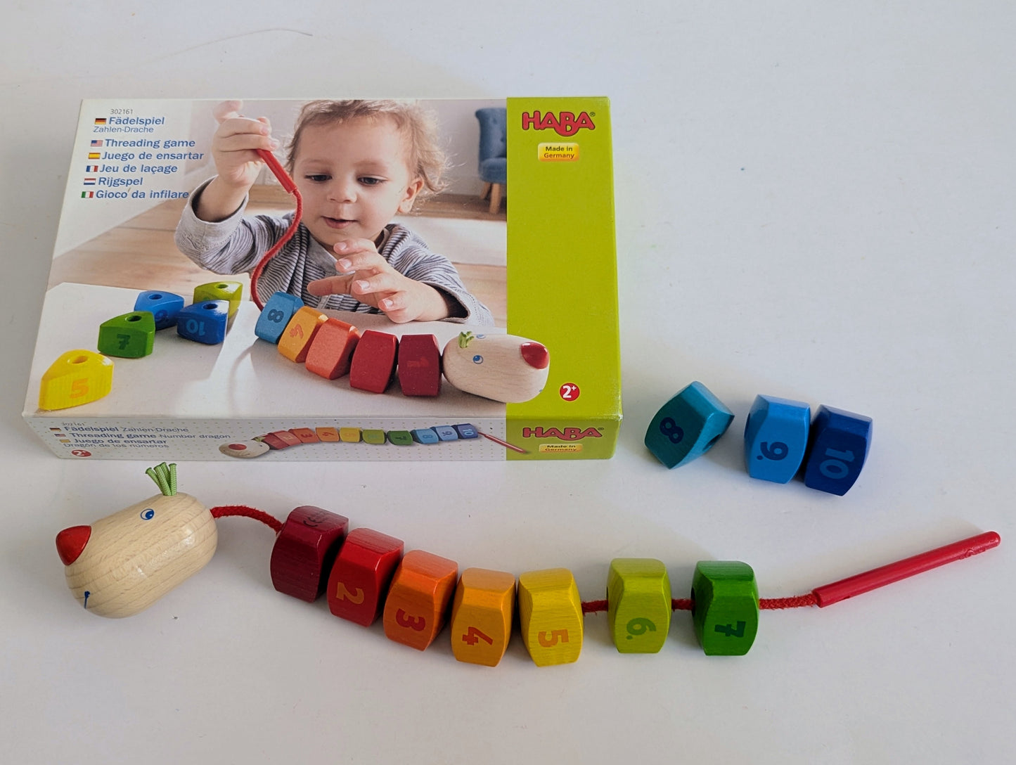 Lacing beads (Hape, Melissa & Doung, others ...)-Toy-Rekidding