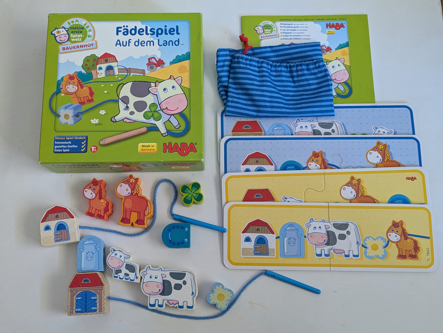 Animal Lacing game (Melissa & Doug, other ...)-Toy-Rekidding