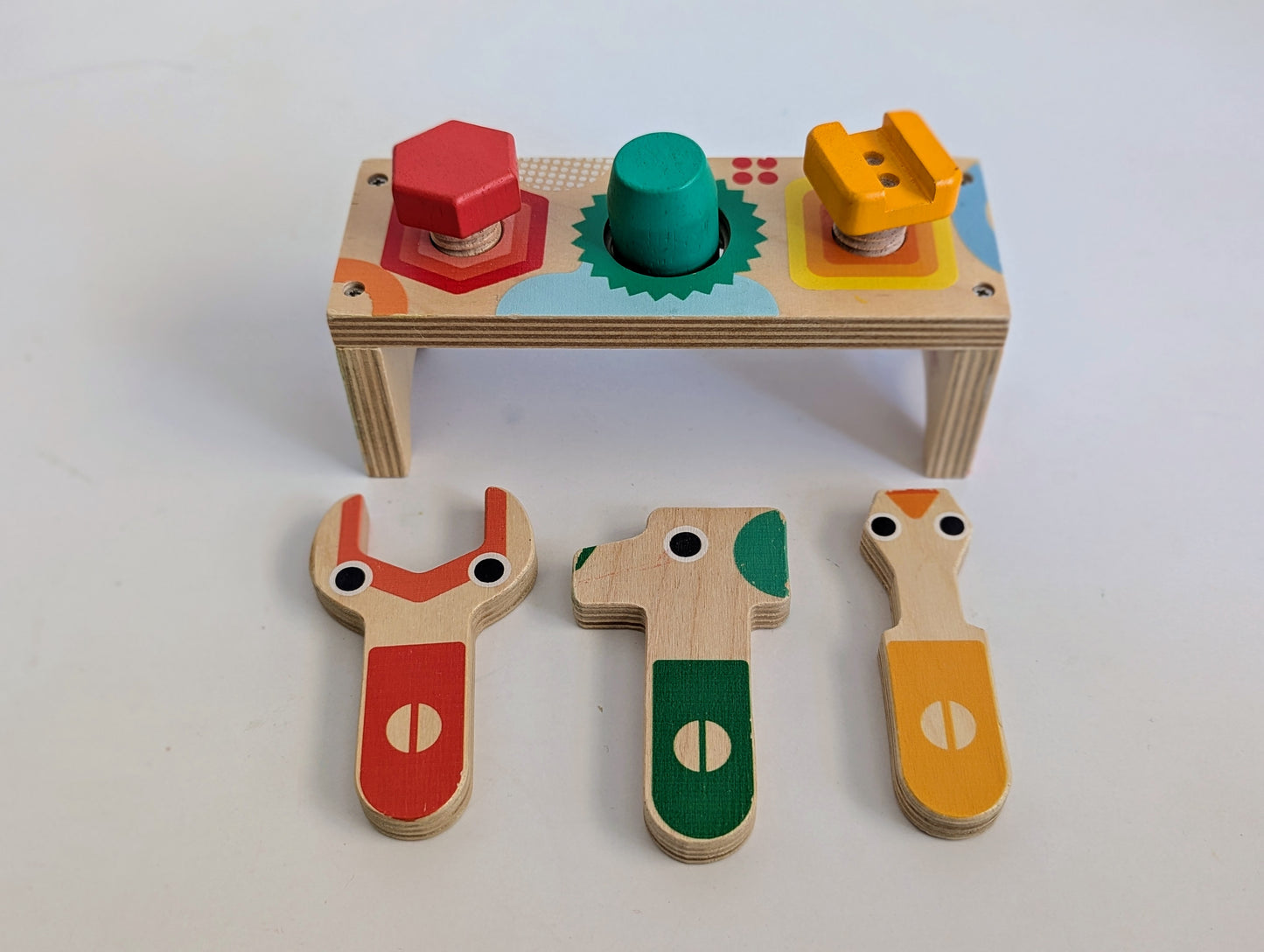 Tool and construction sets (Melissa & Doug, Djeco, Guide Craft)-Toy-Rekidding