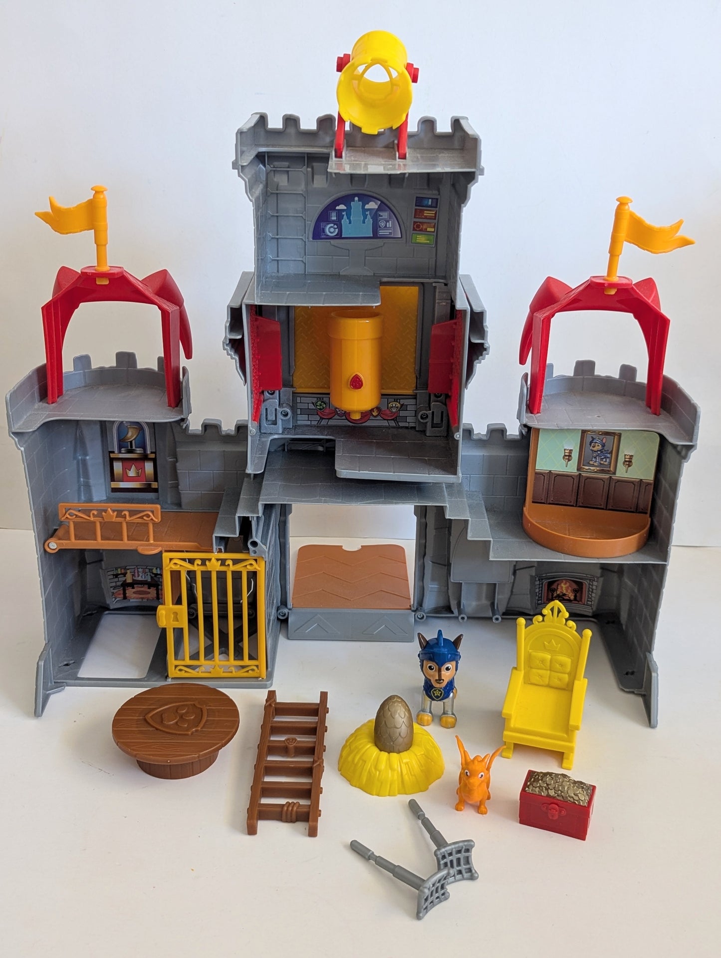 PAW Patrol – Rescue Knights Castle-Toy-Rekidding