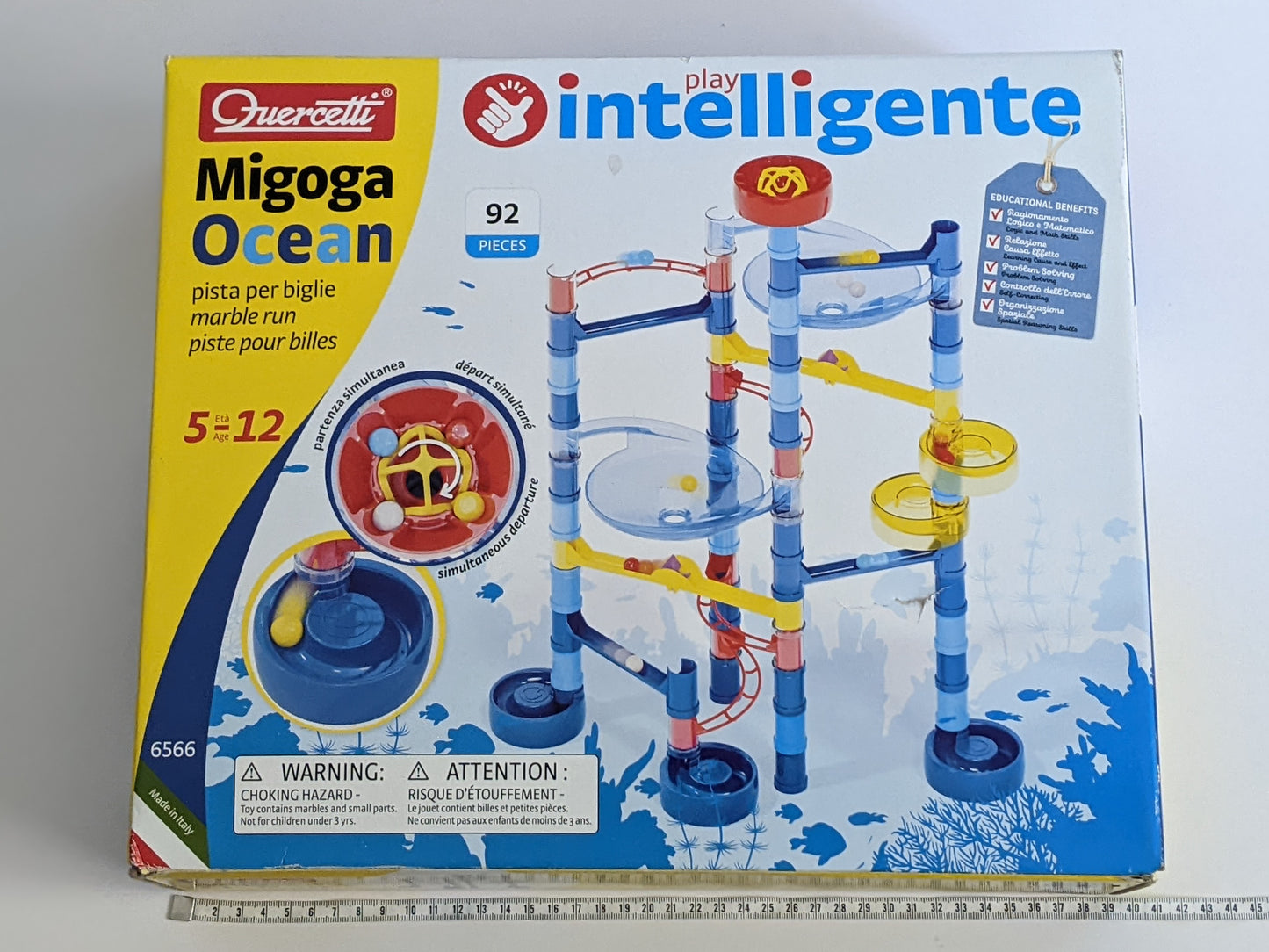 Marble run race track maze-Toy-Rekidding