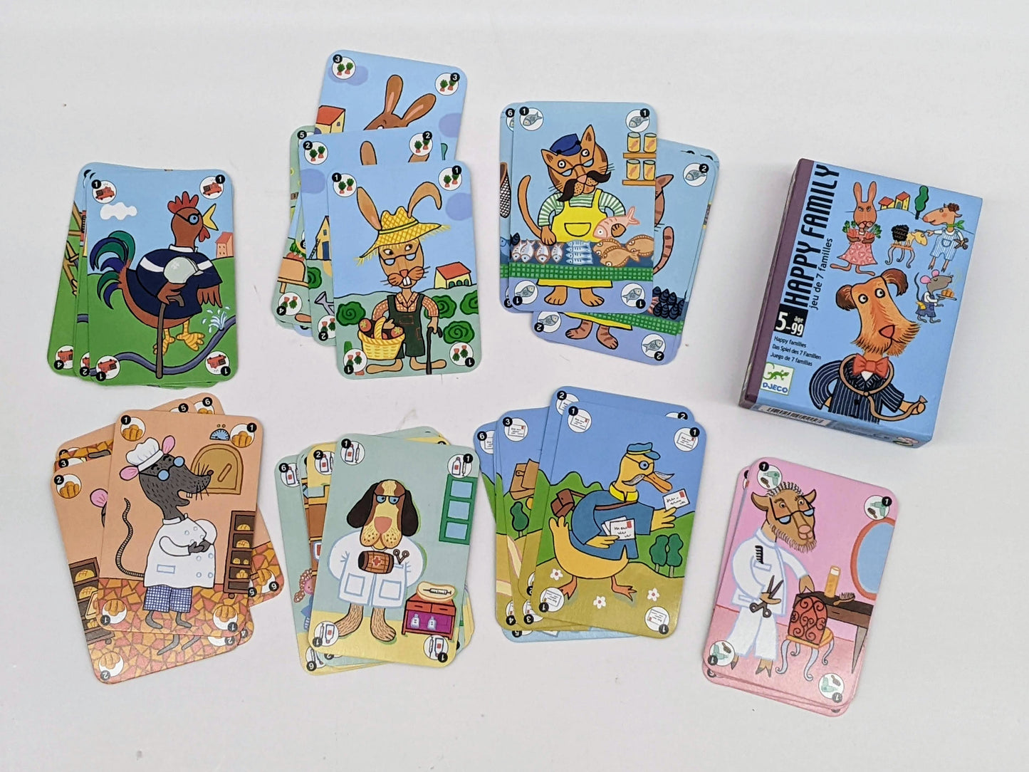 Djeco - Board games-Toy-Rekidding