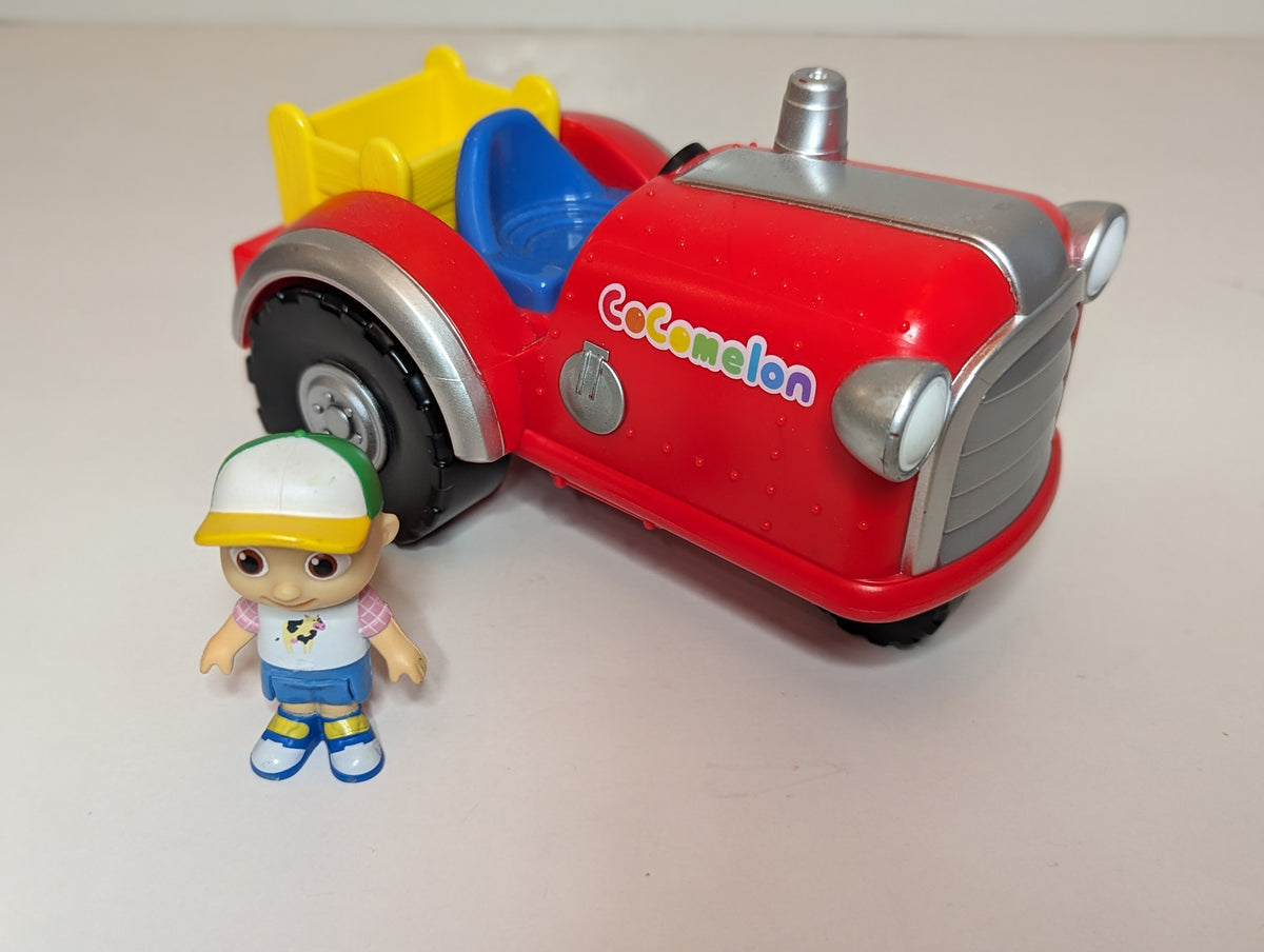 Cocomelon - Musical Tractor-Toy-Rekidding