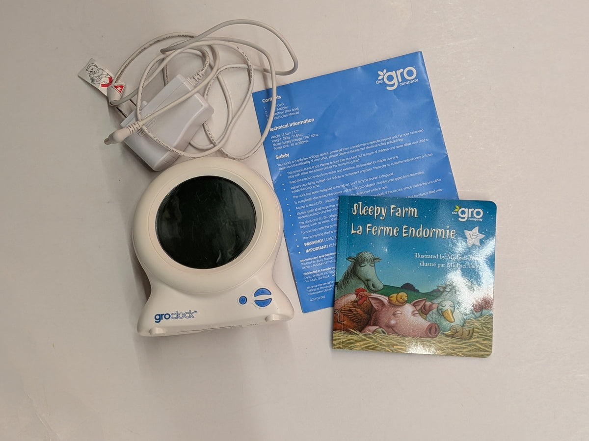 Gro Clock sleep trainer-Baby-Rekidding