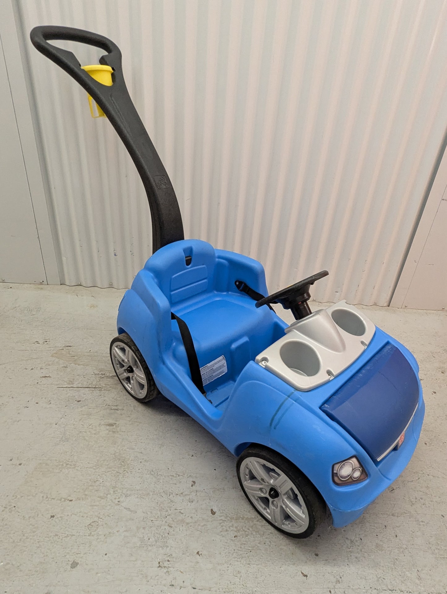 Step2 - Whisper Ride II ride-on push car-Toddler toy-Rekidding